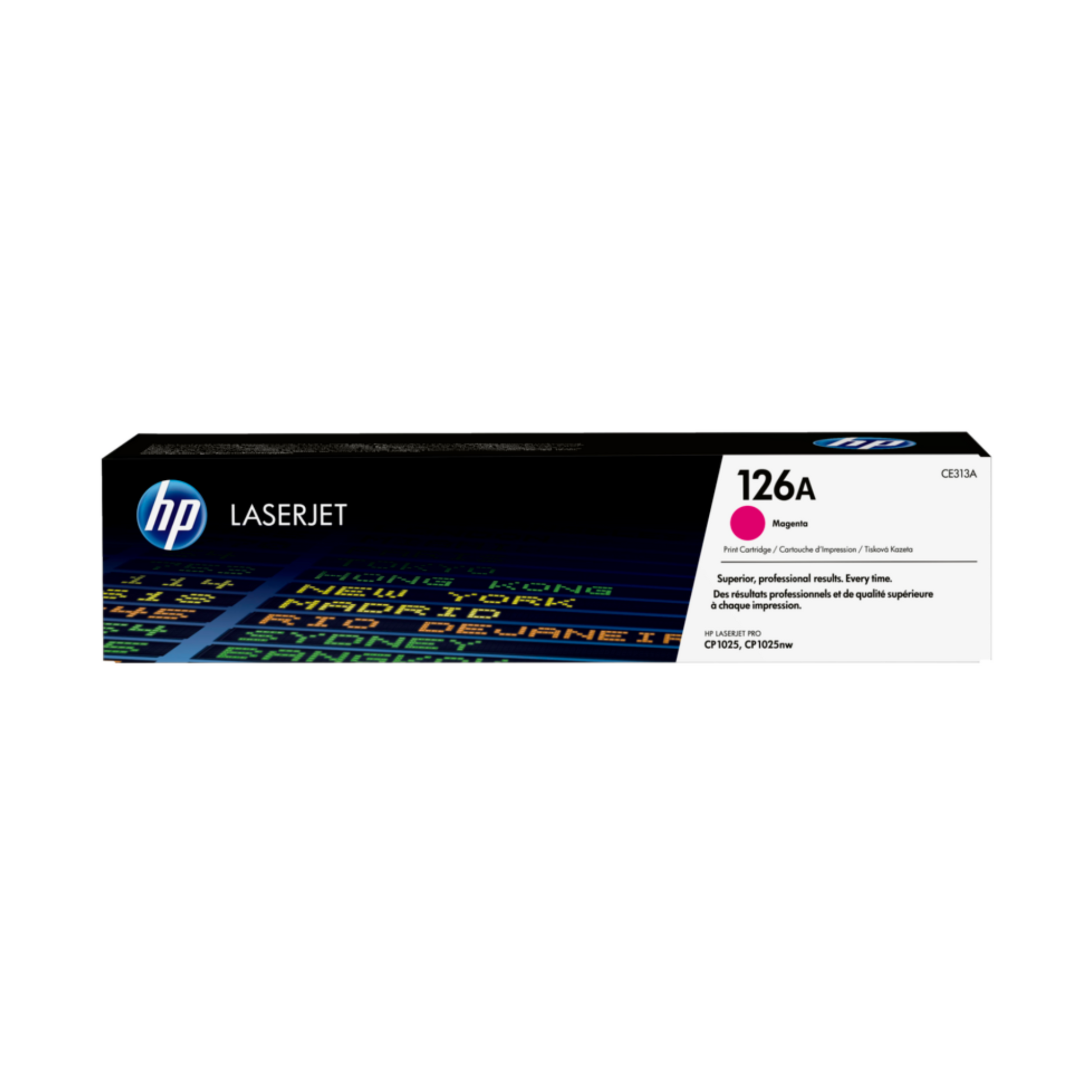 HP 126A Magenta Toner – Best Price in Qatar for Home and Office Color Printing