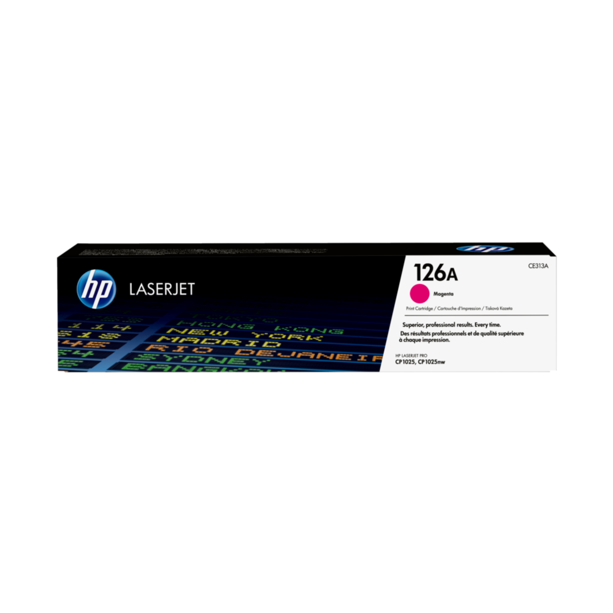 HP 126A Magenta Toner – Best Price in Qatar for Home and Office Color Printing