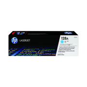 Original HP CE321A cyan cartridge in Qatar