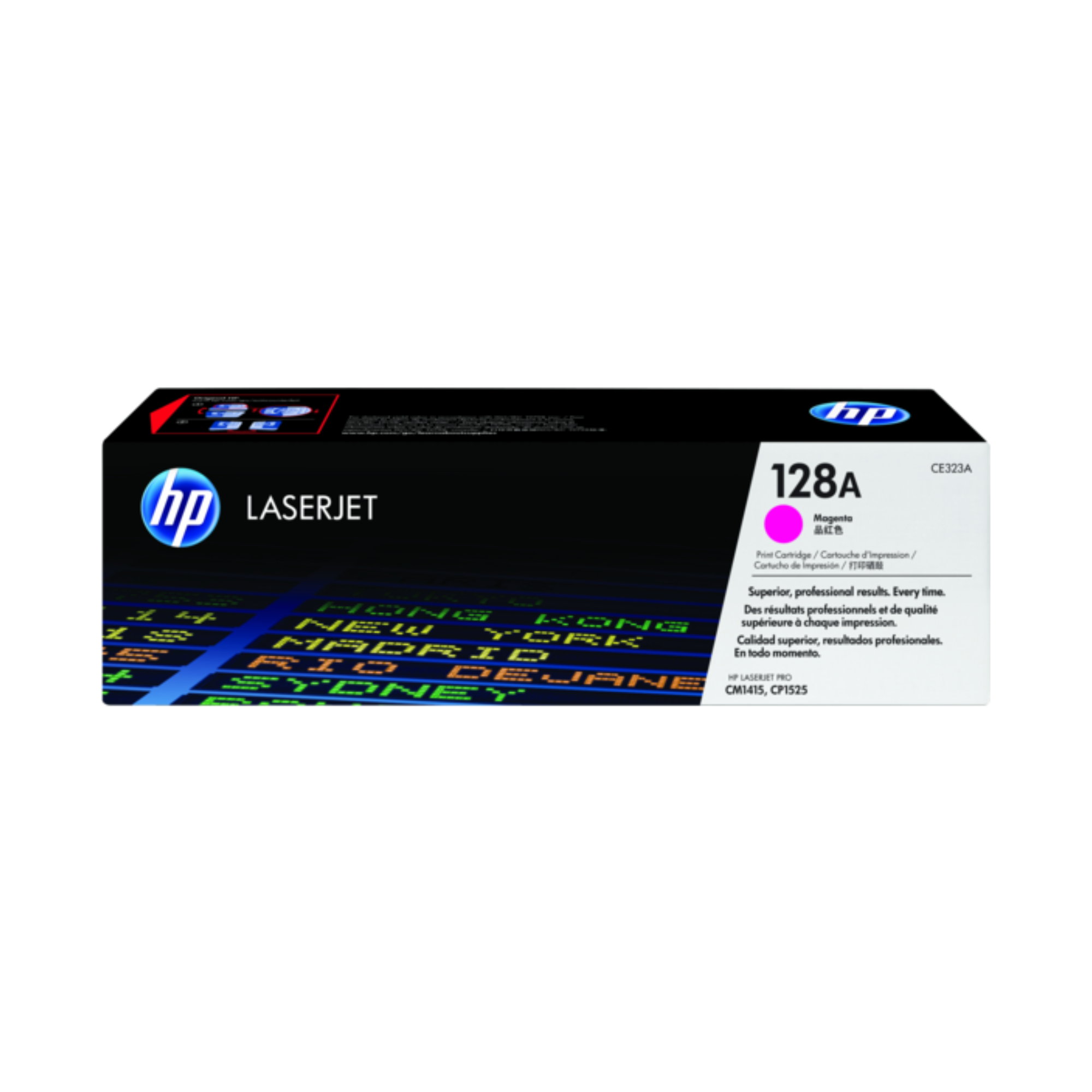 HP 128A Magenta Toner for Color Printing in Qatar