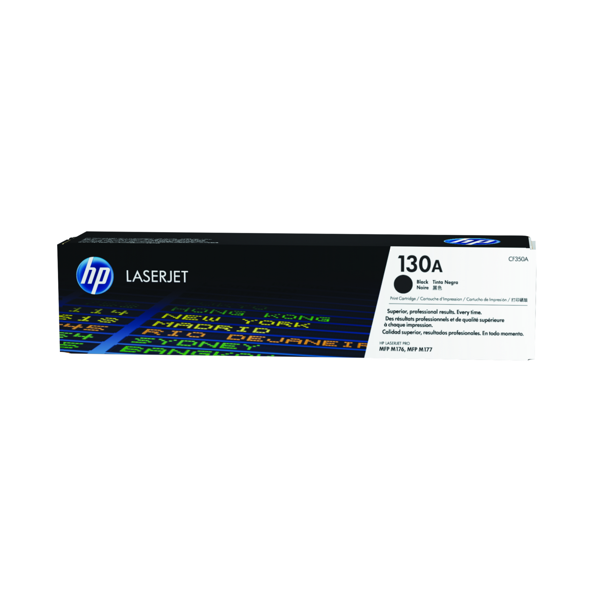 Original HP CF350A Toner – Sharp Black Prints for LaserJet Pro