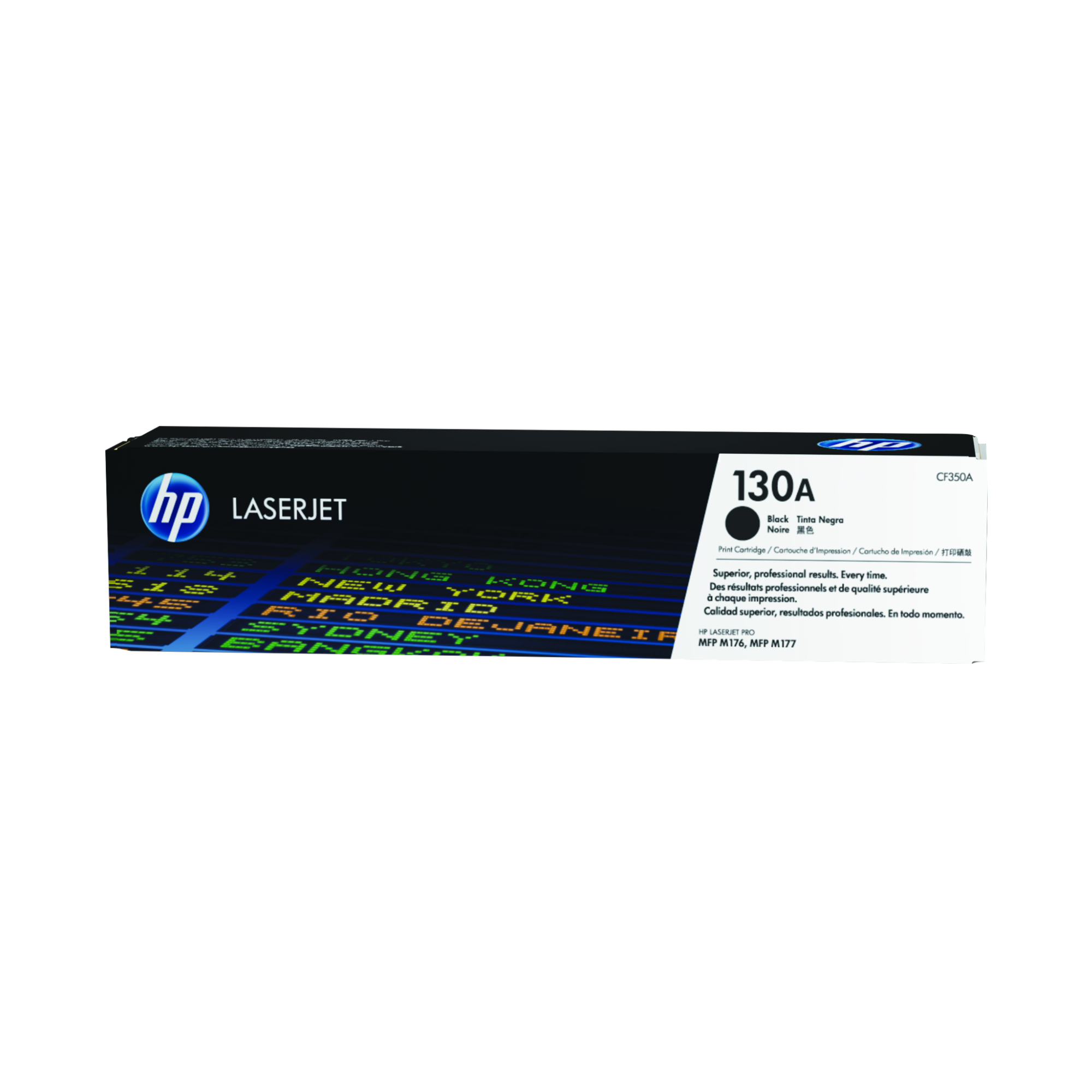 Original HP CF350A Toner – Sharp Black Prints for LaserJet Pro