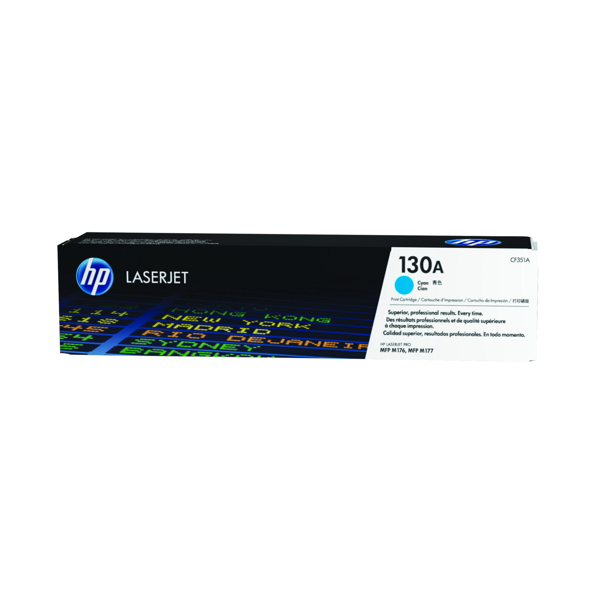 Original HP CF351A Cyan Toner – Vivid Color Printing for LaserJet Pro