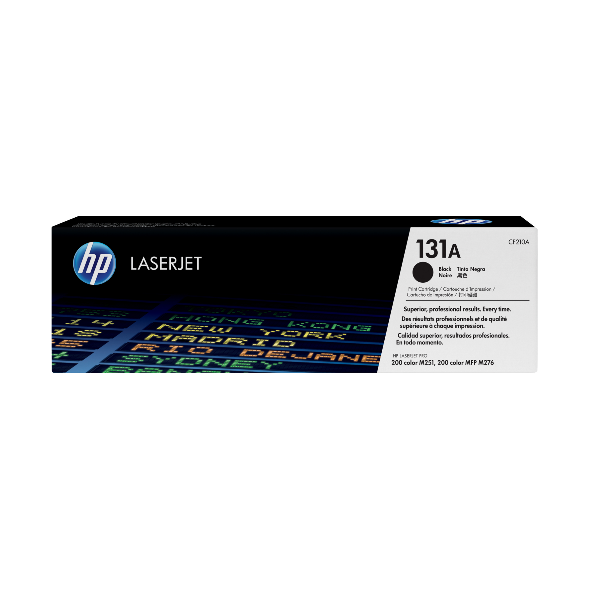 Genuine HP CF210A Toner – Buy Online in Qatar