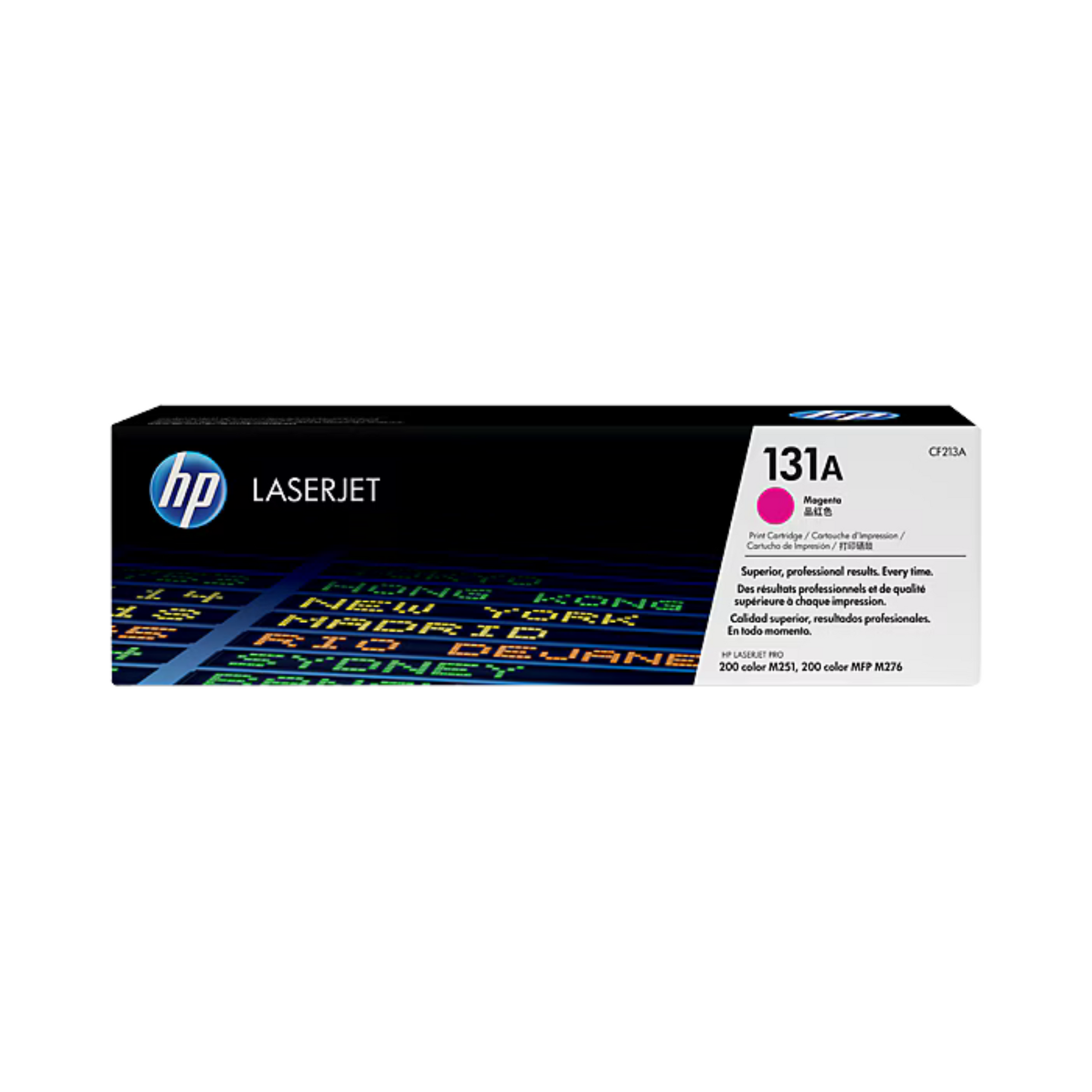 Original HP CF213A Magenta Toner – Available in Qatar