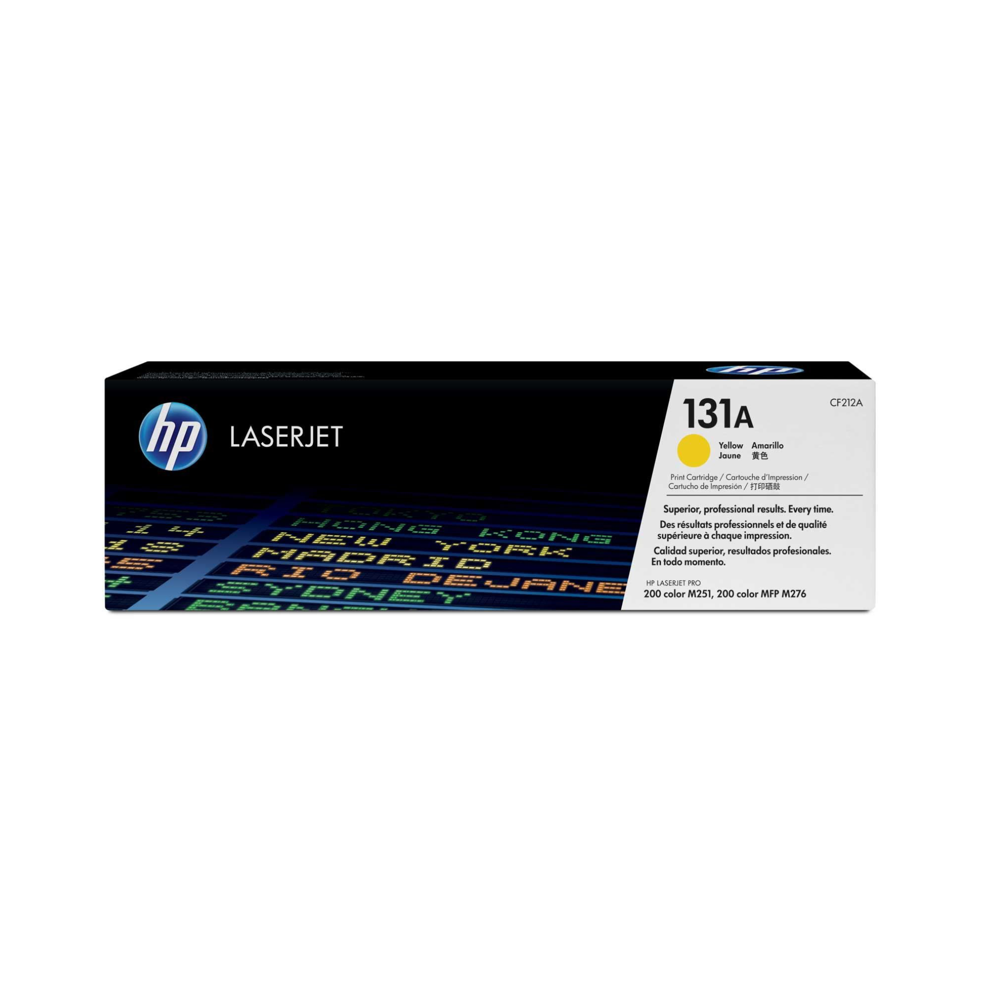 Buy HP 131A Yellow Toner – Genuine HP Cartridge in Qatar