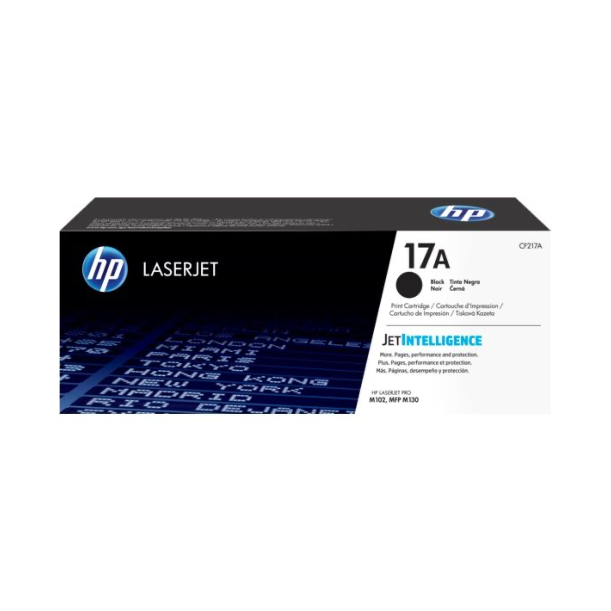 Buy HP 17A Black LaserJet Toner – Best Price in Qatar
