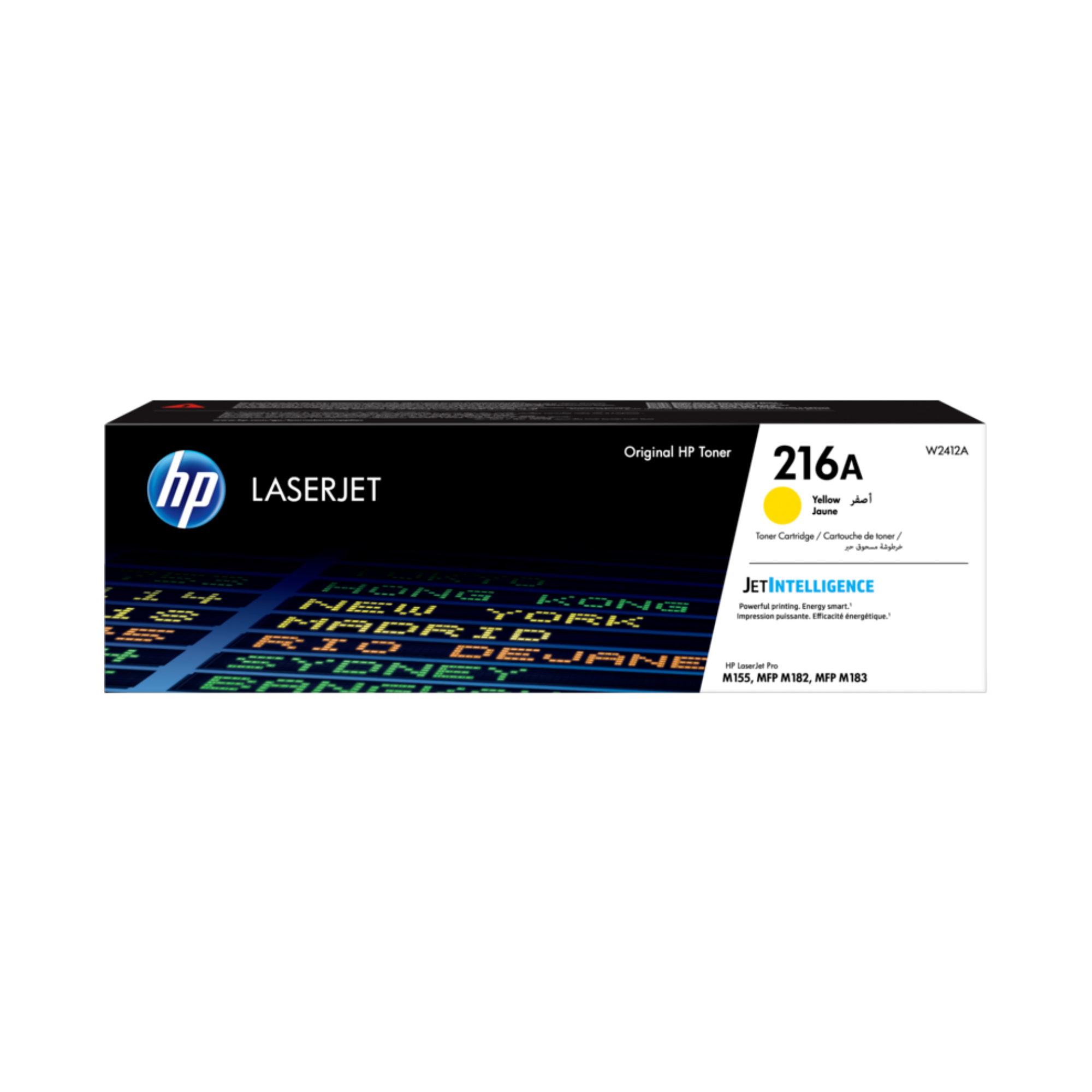 Buy HP 216A Yellow Toner – Genuine Cartridge Qatar
