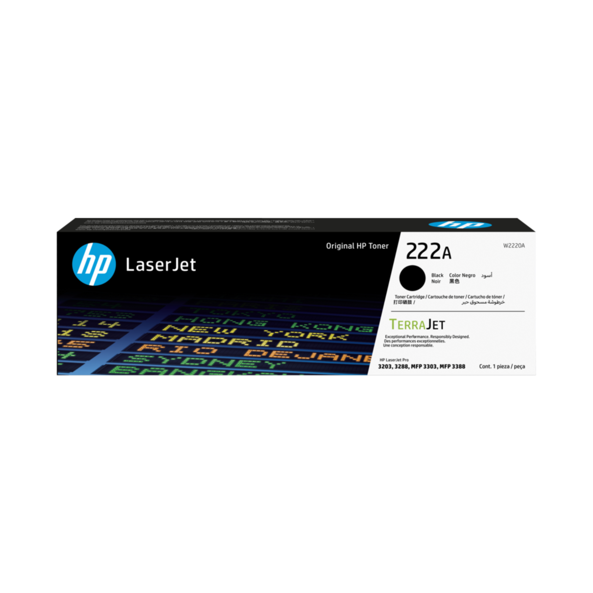HP 222A Black Toner – Best Price in Qatar Online