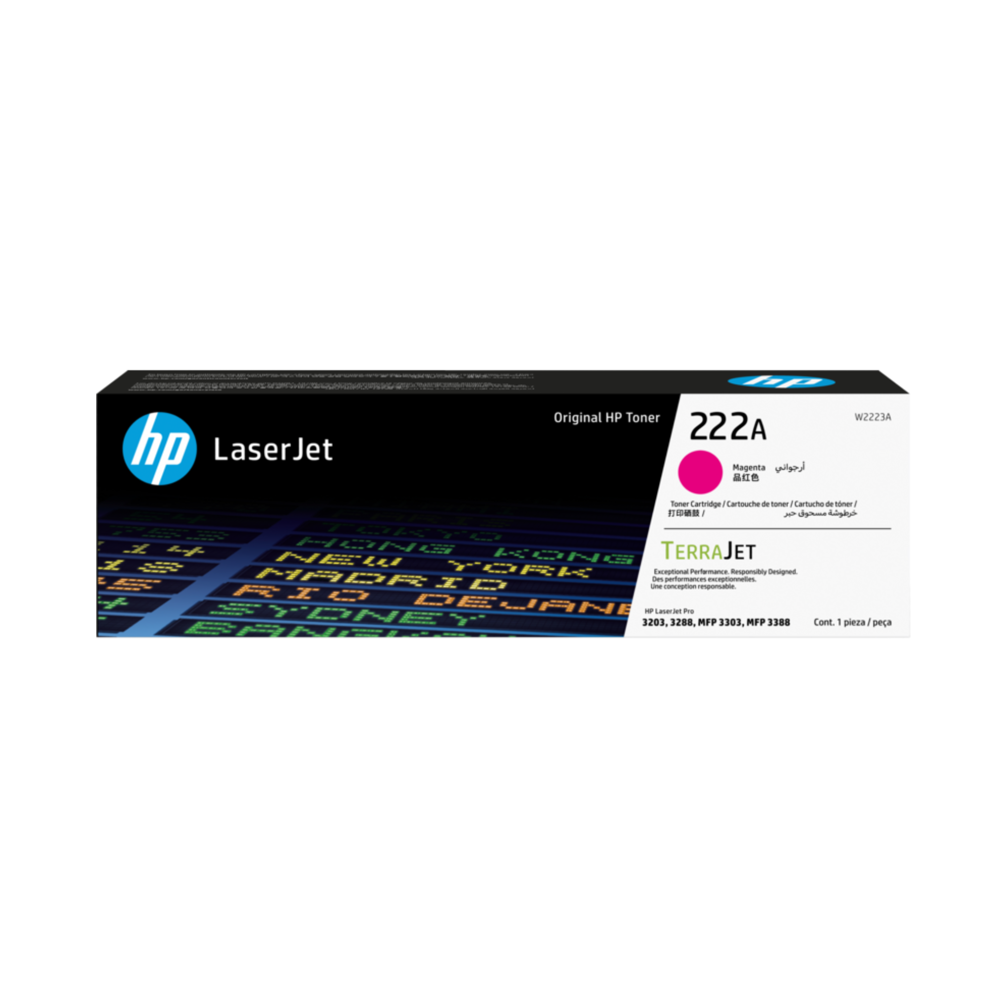 HP 222A Magenta Toner Cartridge – Best Price in Qatar
