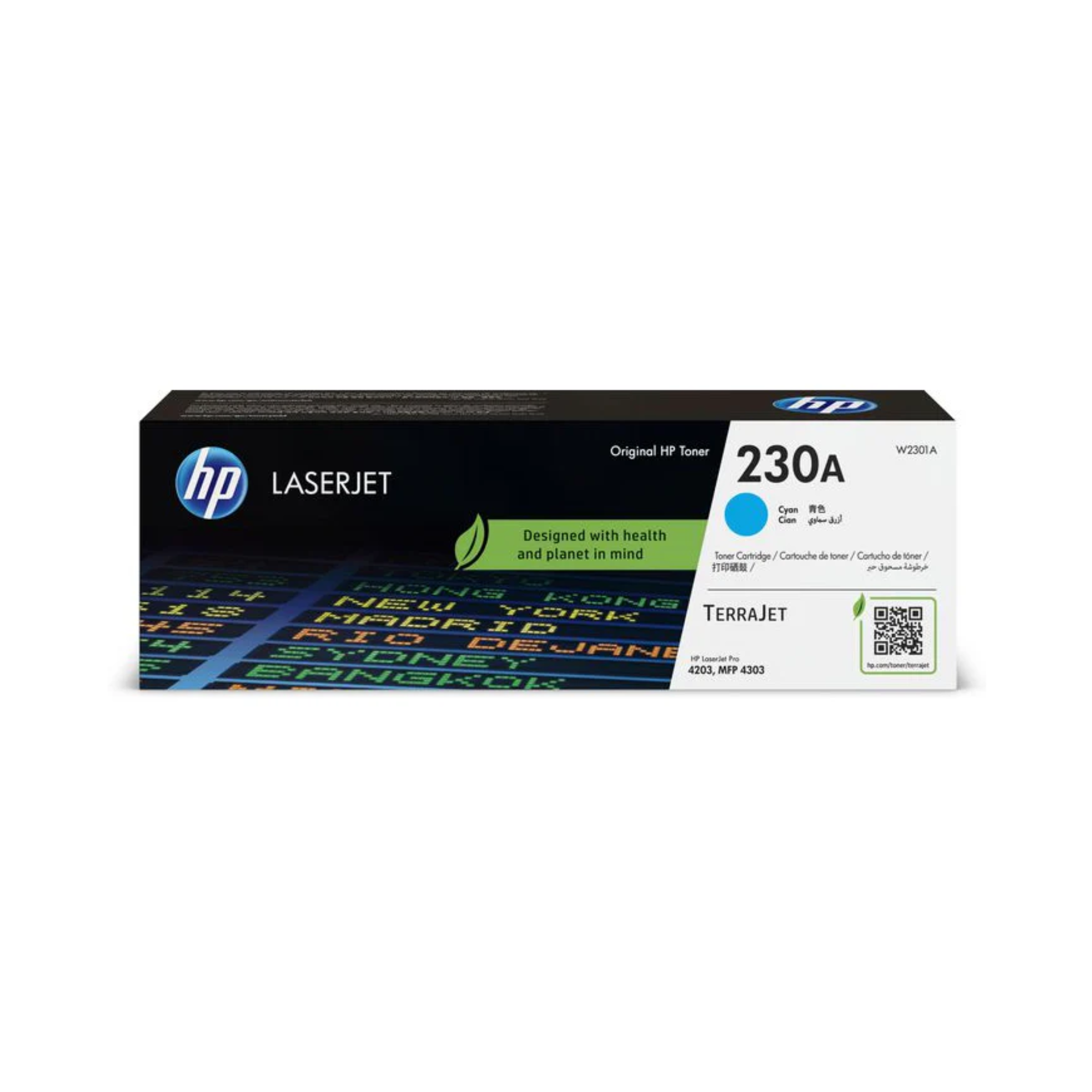 Buy Original HP W2301A Cyan Toner – Best Price in Doha