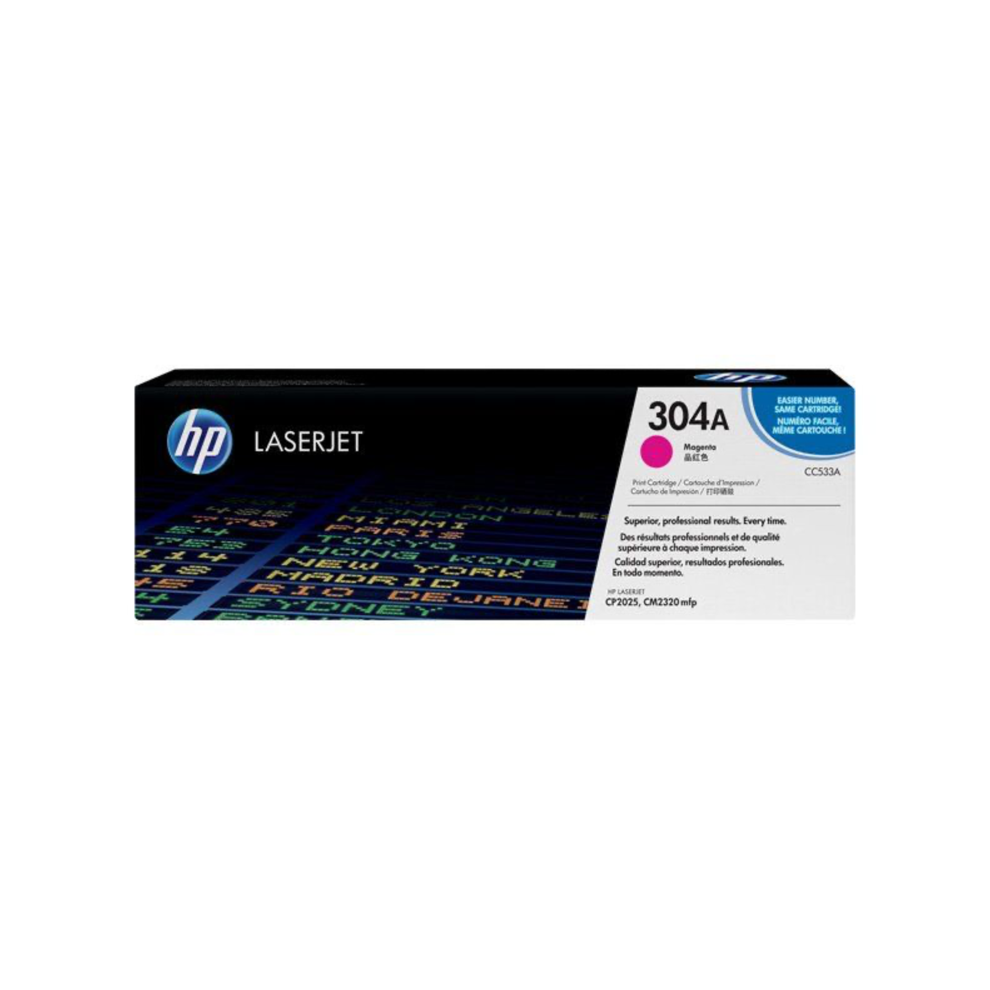 Buy HP 304A Magenta Toner – Genuine HP Cartridge Qatar