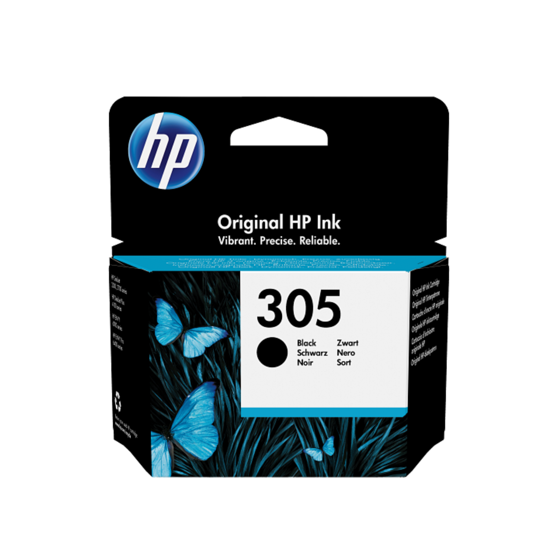 HP 305 Black Original Ink Cartridge 3YM61AE best price in Qatar