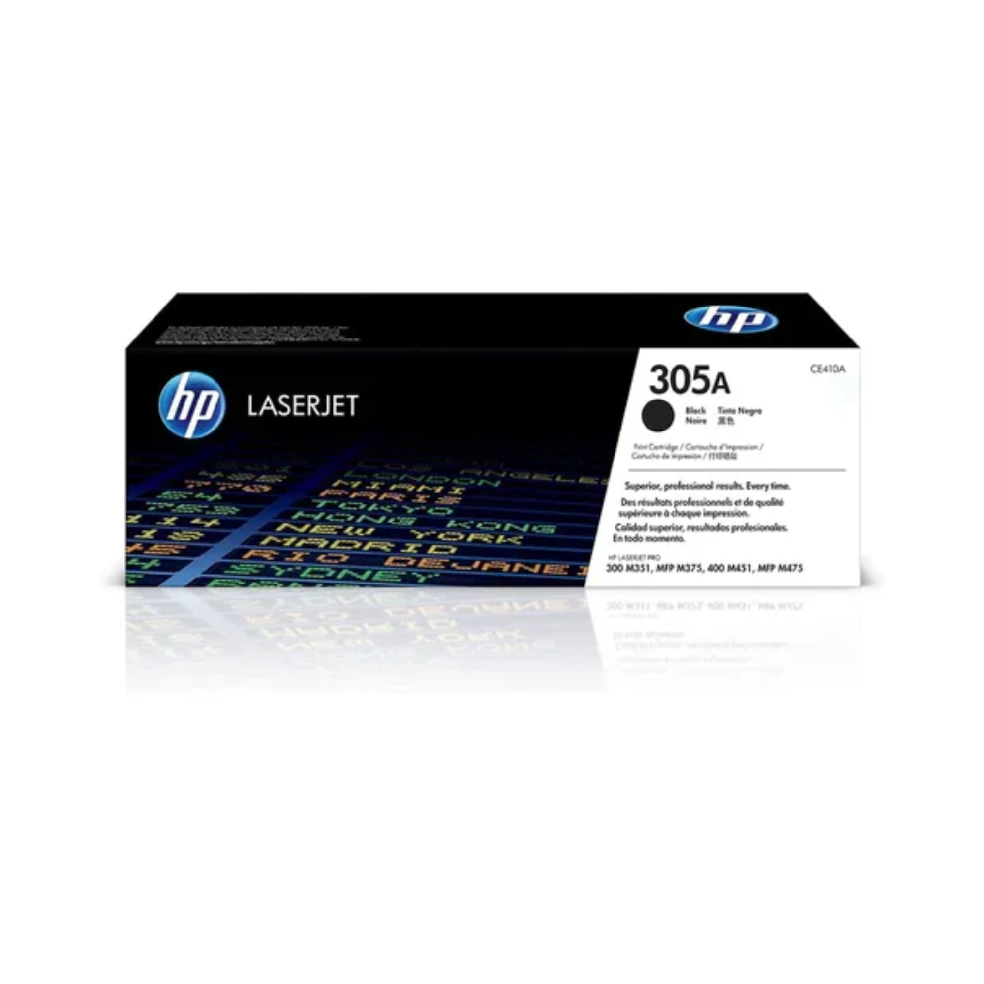 HP 305A Black Toner Cartridge – Genuine HP Qatar