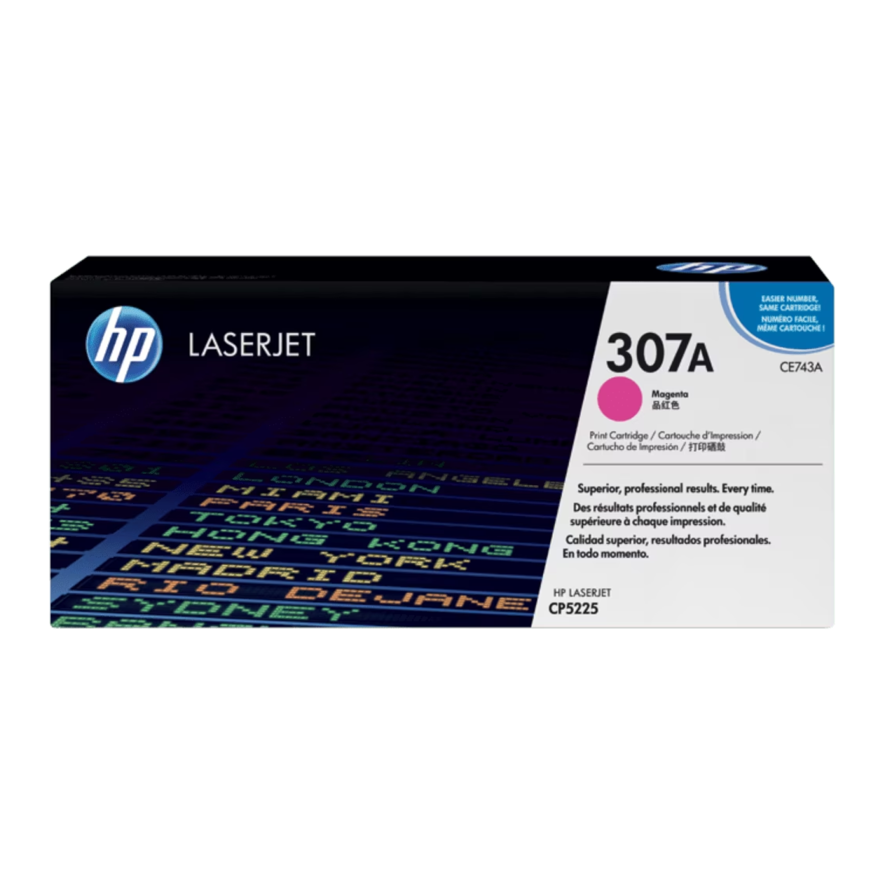 Genuine HP 307A CE743A Magenta Toner – Best Price in Qatar