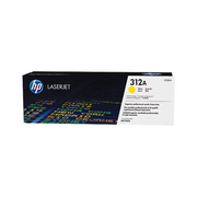 Buy HP 312A Yellow Toner Cartridge – Genuine HP Qatar
