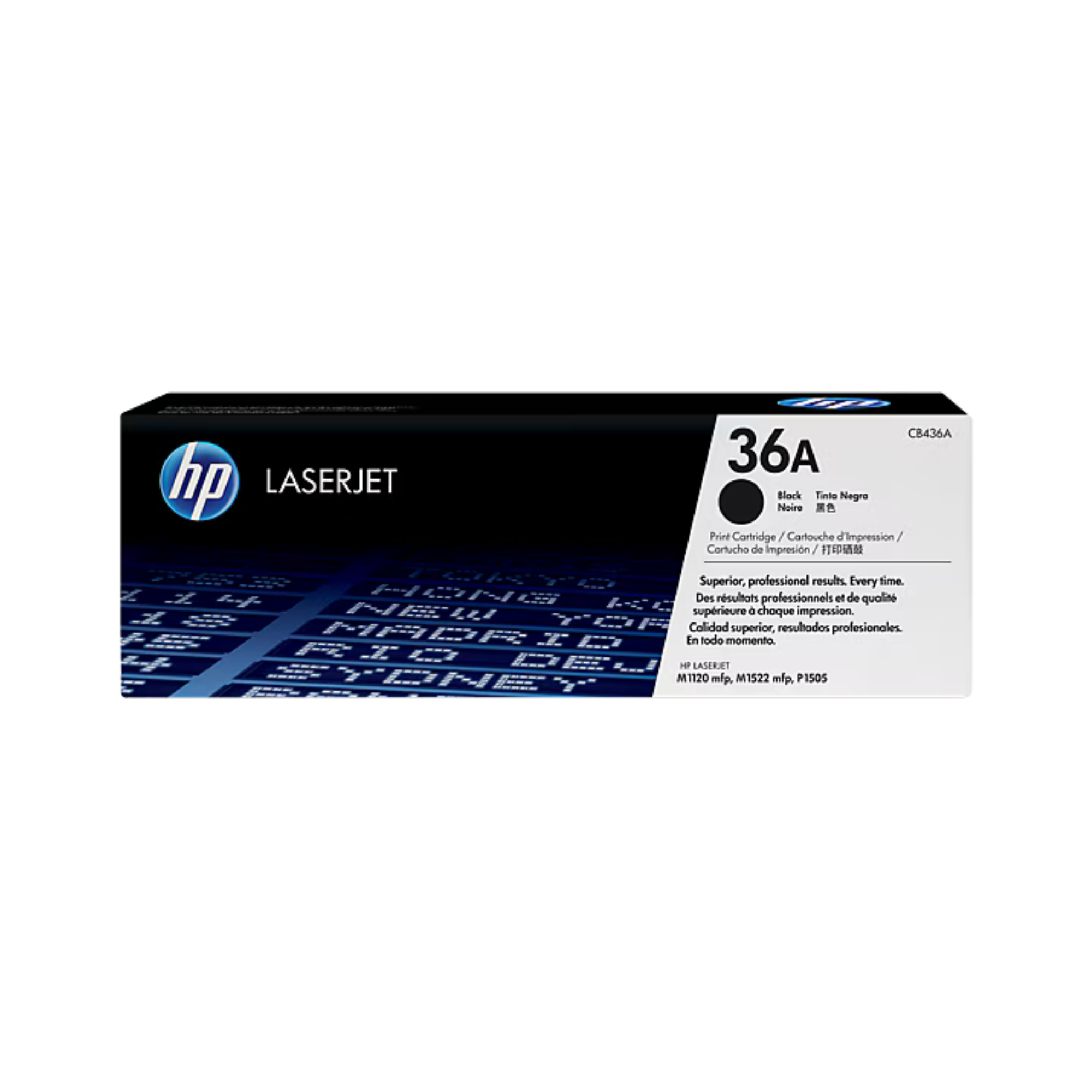 HP 36A Black Toner – Best Price in Qatar for Office and Home Printing