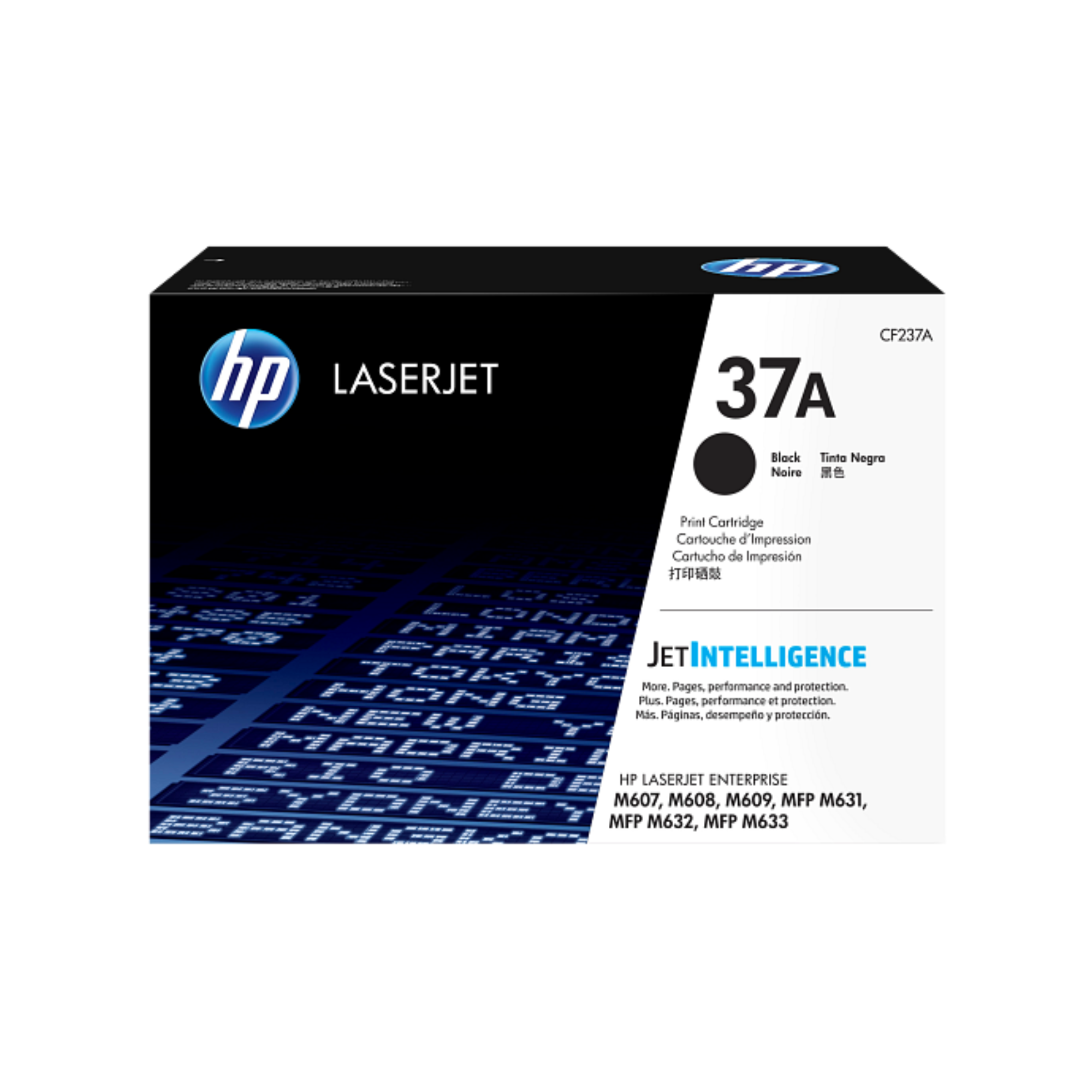 HP 37A Black LaserJet Toner Cartridge – Best Price in Qatar