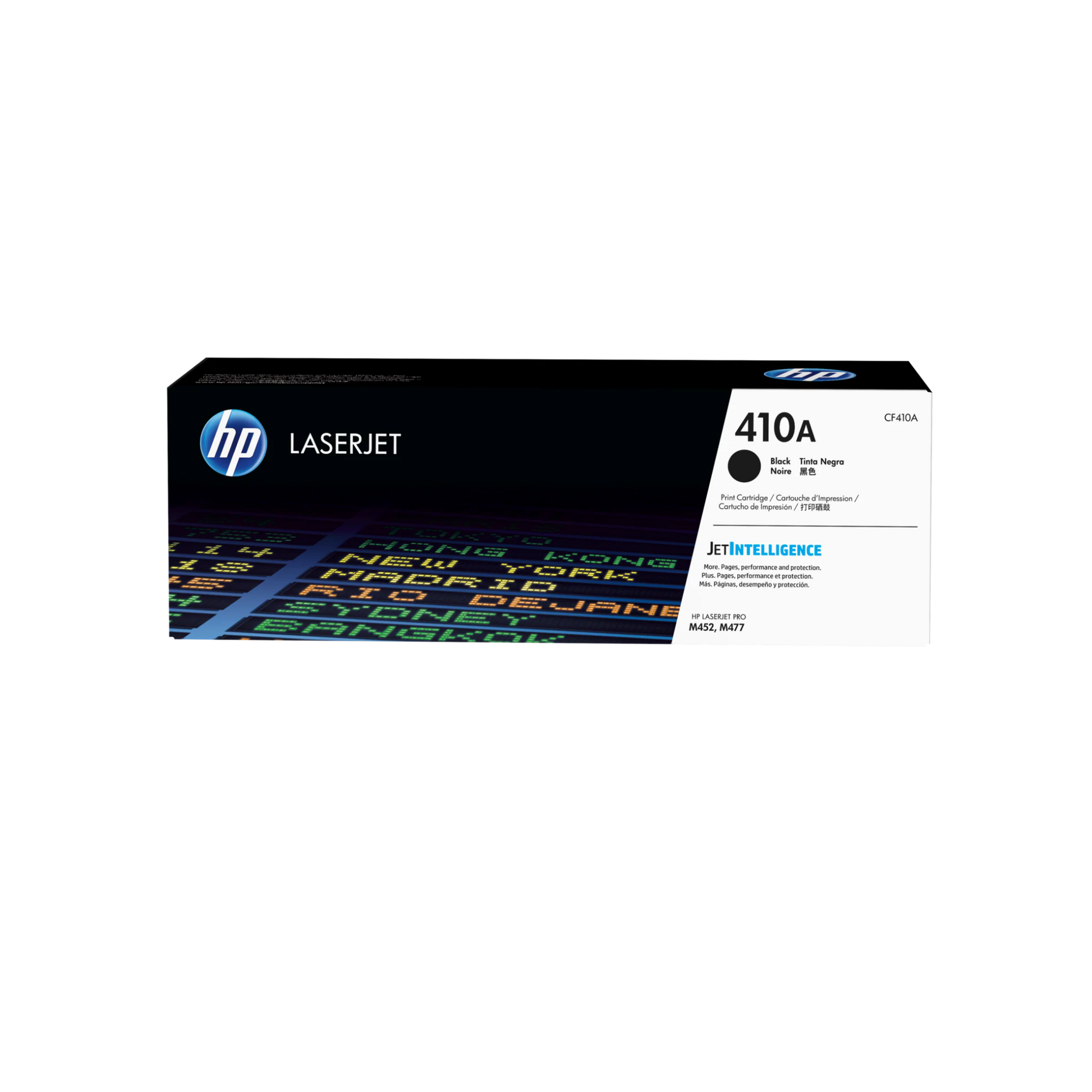 Original HP CF410A toner for office printing in Qatar