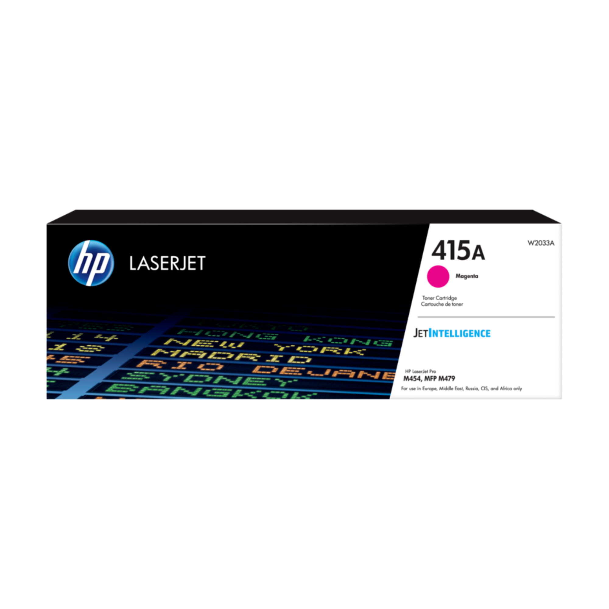 Genuine HP W2033A Magenta Toner – Buy Online in Qatar