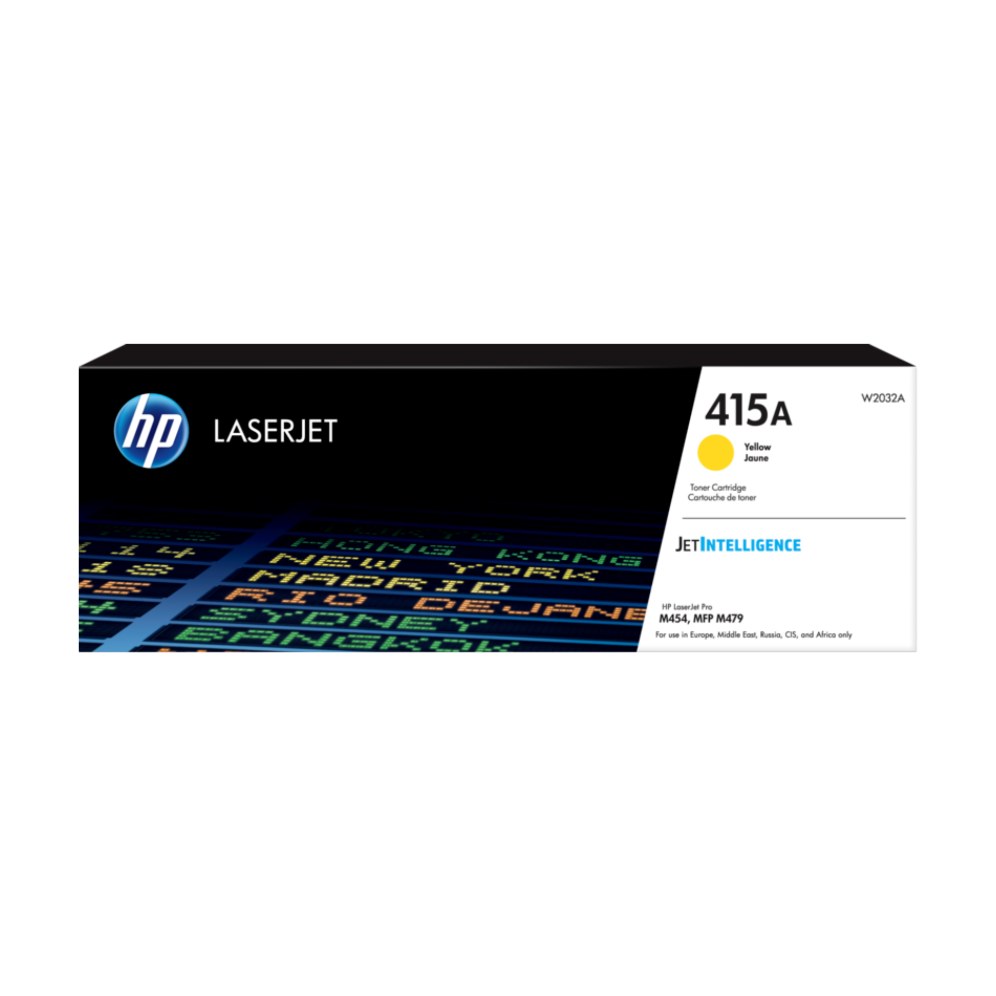Genuine HP W2032A Yellow Toner – Buy Online in Qatar
