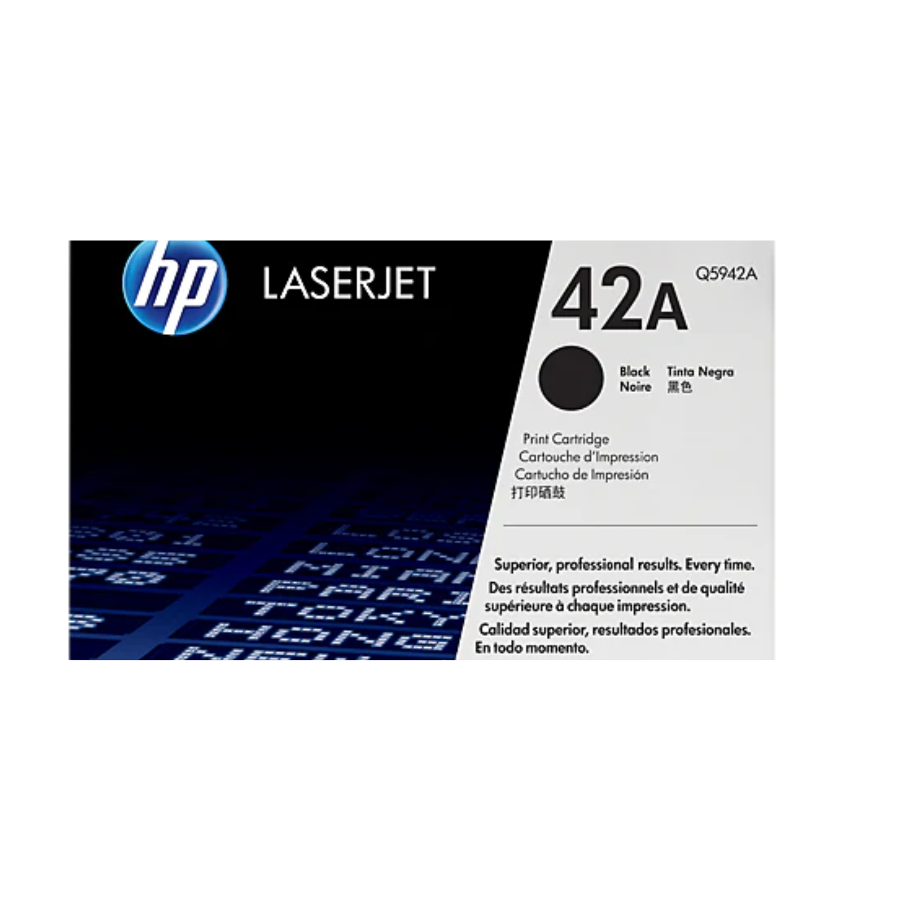Genuine HP 42A Black Toner for LaserJet Printers – Best Price Qatar