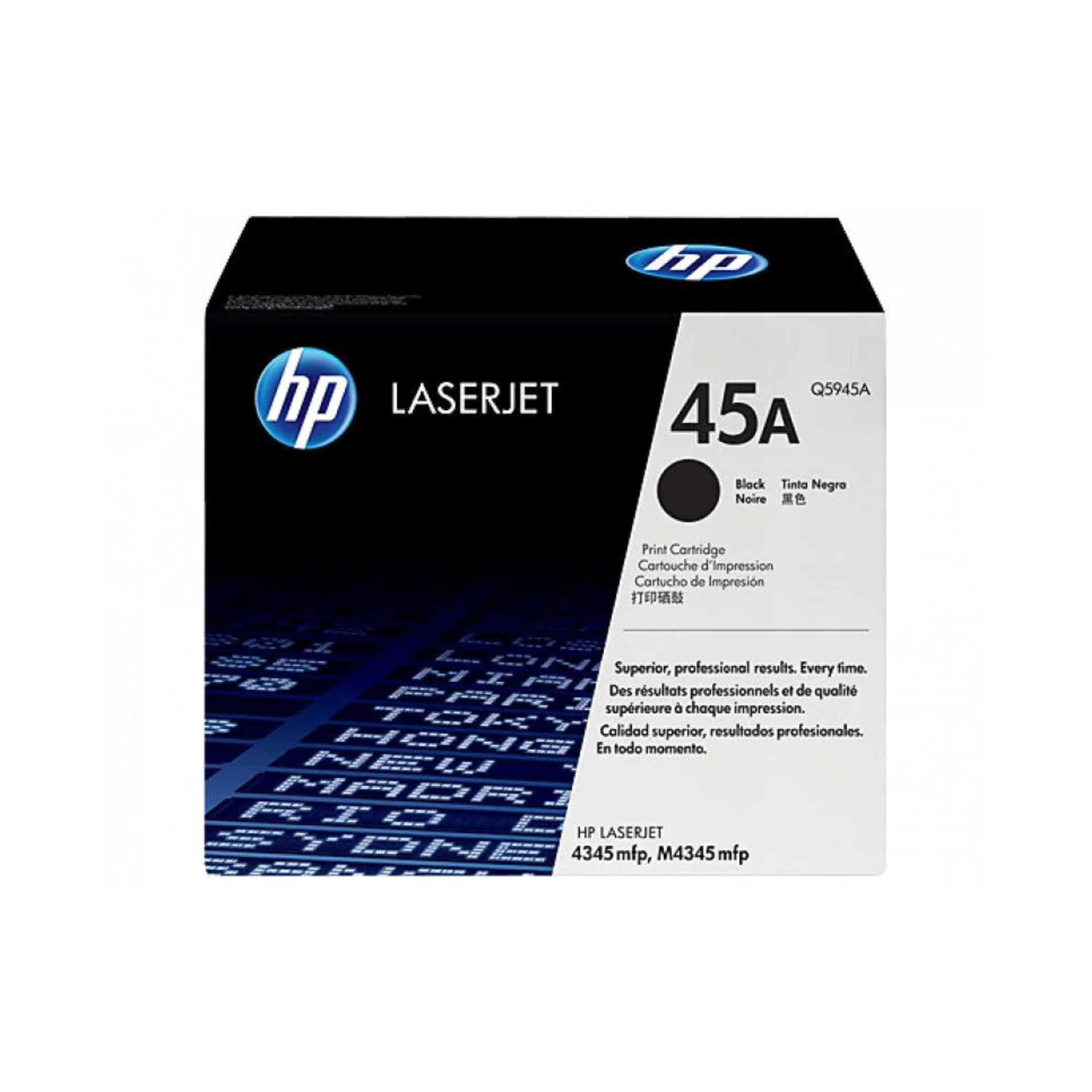Buy HP 45A Black Toner – Genuine HP Cartridge in Qatar