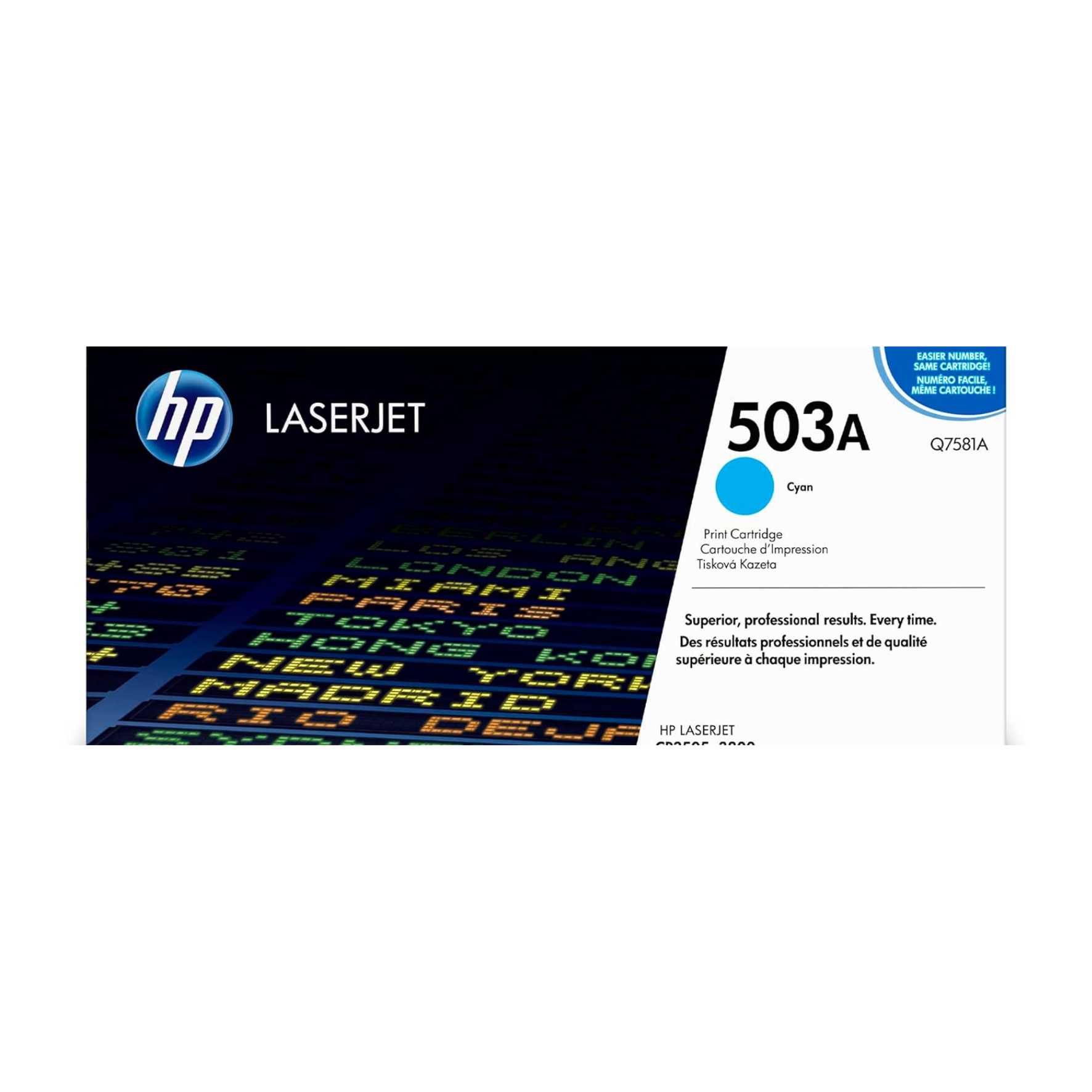 HP LaserJet Q7581A Cyan Cartridge Best Price in Qatar