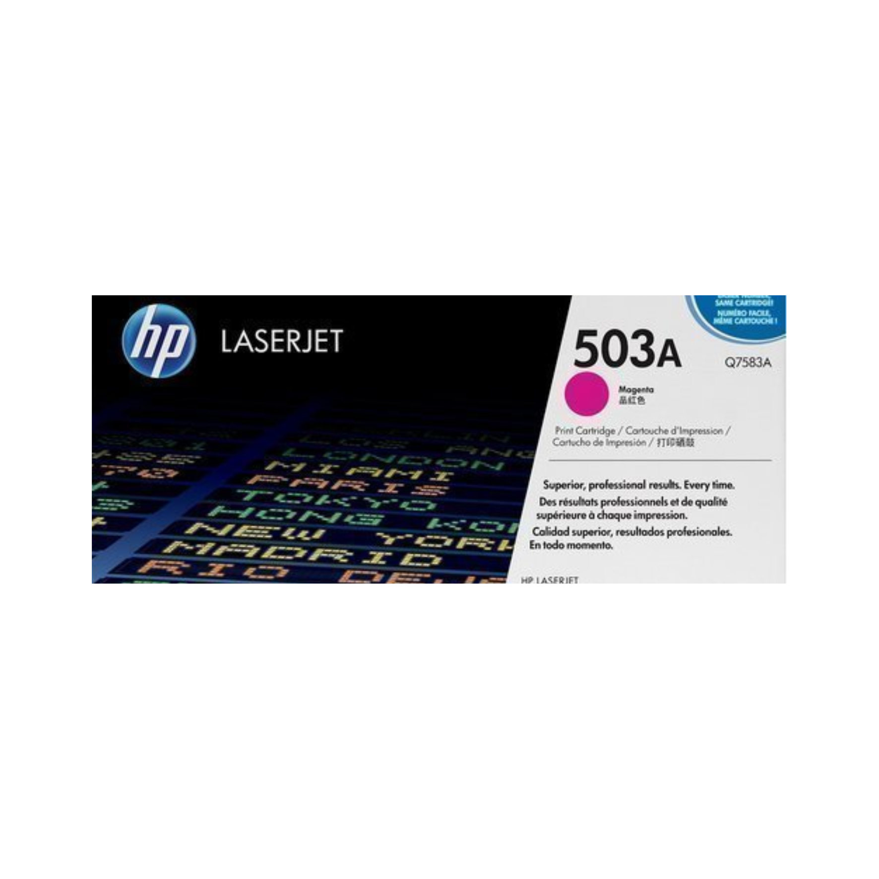 Genuine HP 503A Magenta Printer Cartridge Best Price Qatar
