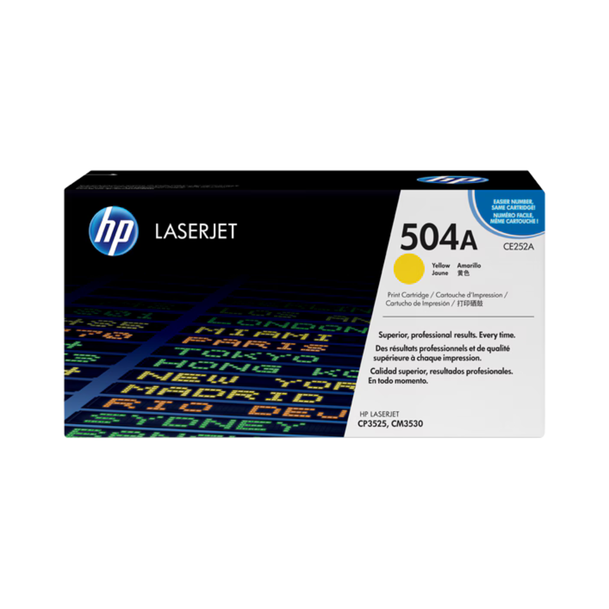 HP 504A Yellow Toner – Best Price in Qatar for Professional Color Printing
