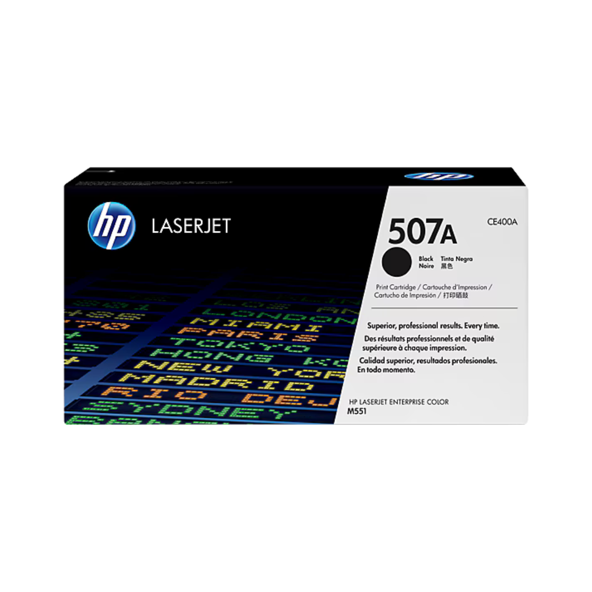 HP 507A – High-Yield Black Toner for LaserJet Pro in Doha