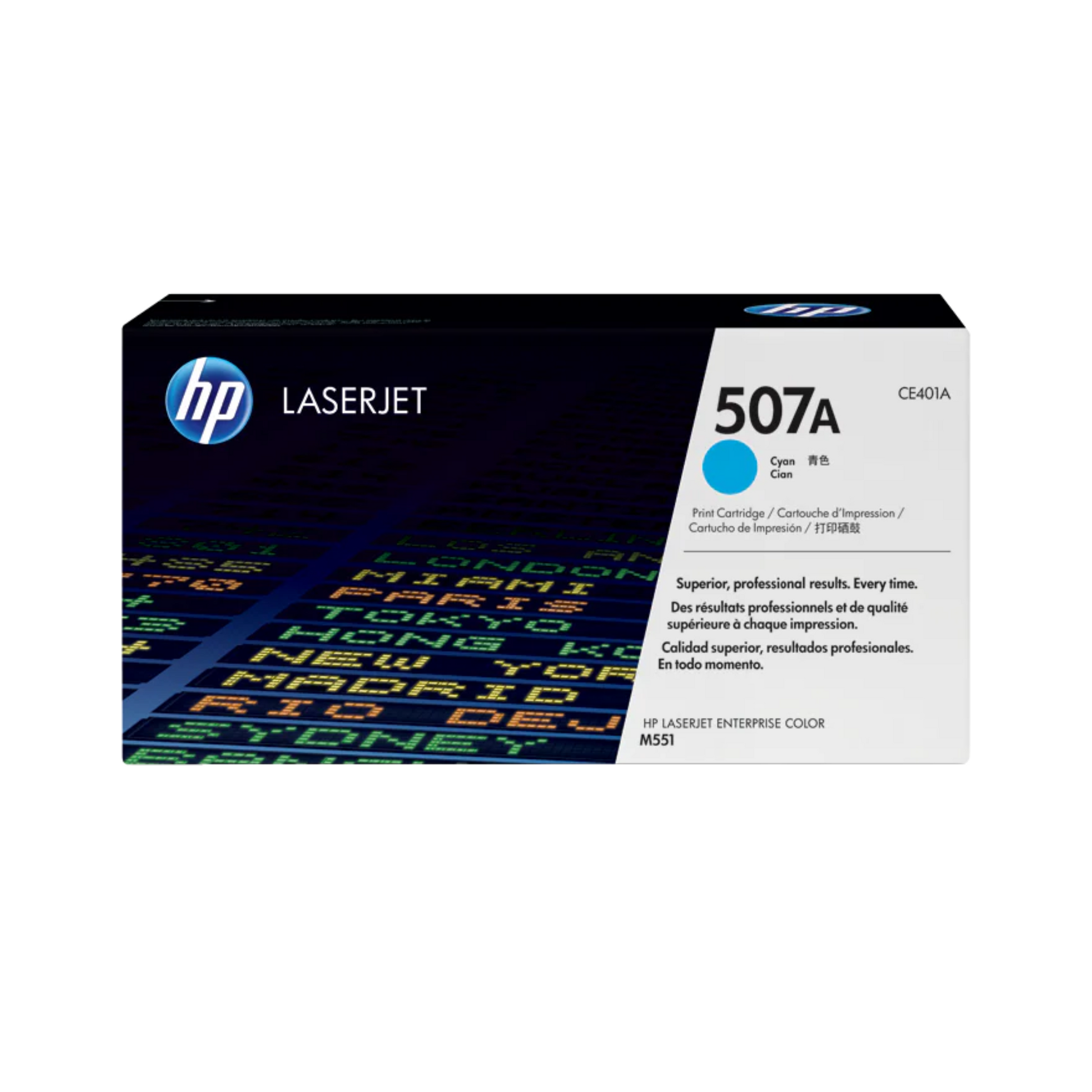 HP 507A Cyan LaserJet Toner – Best Price in Qatar
