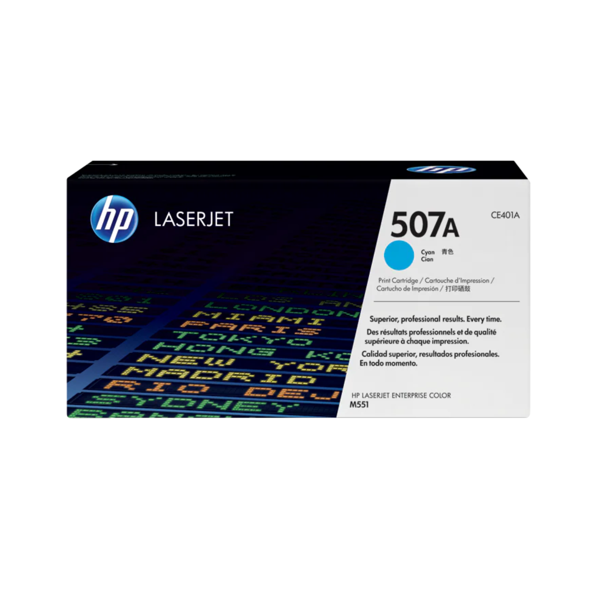 HP 507A Cyan LaserJet Toner – Best Price in Qatar