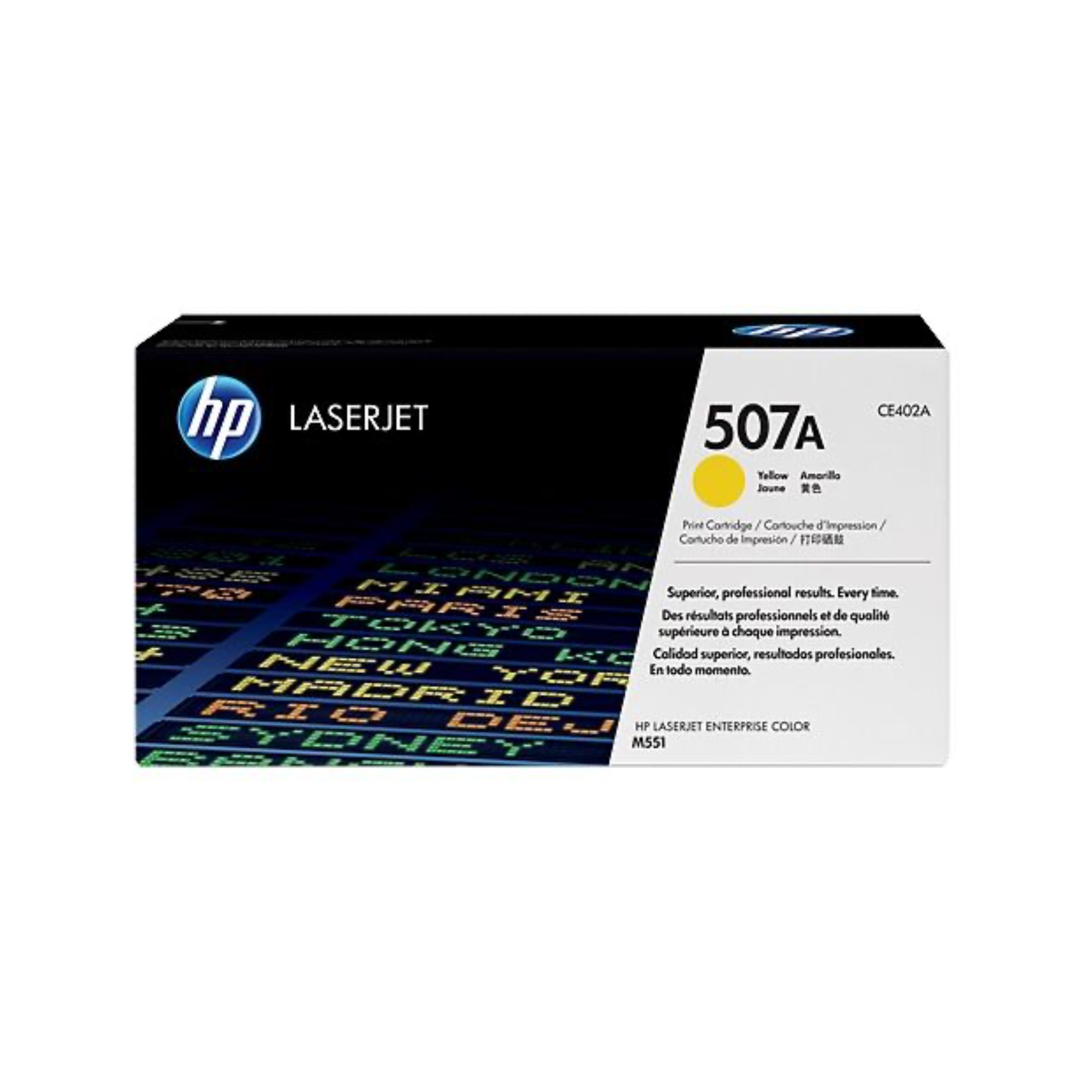 Buy HP 507A Yellow LaserJet Toner Cartridge – Best Price Qatar