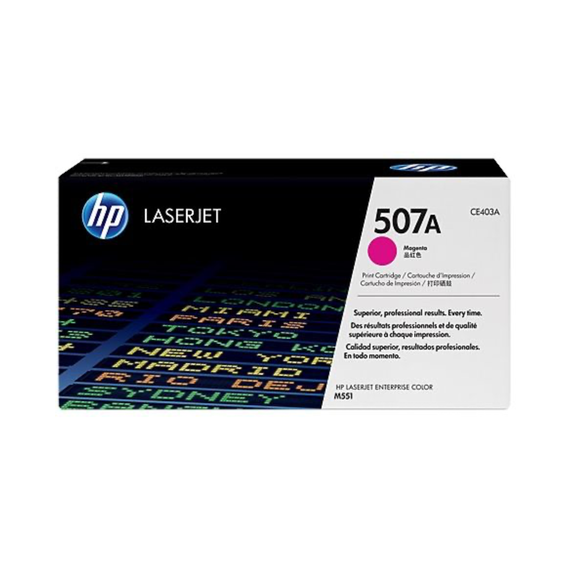 Buy Genuine HP CE403A Magenta Toner – Color Printing Doha