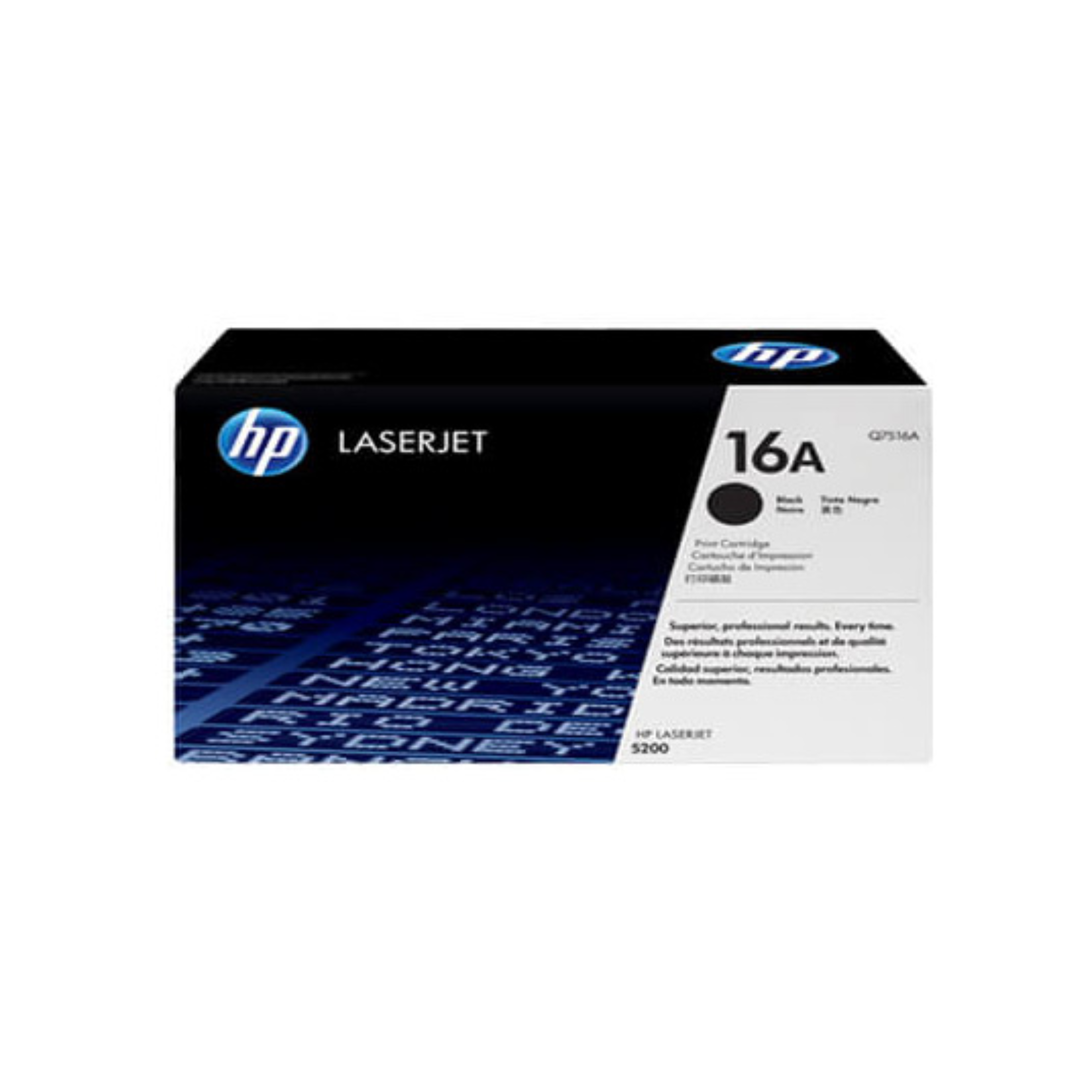 Buy HP 16A Black LaserJet Toner – Best Price in Qatar