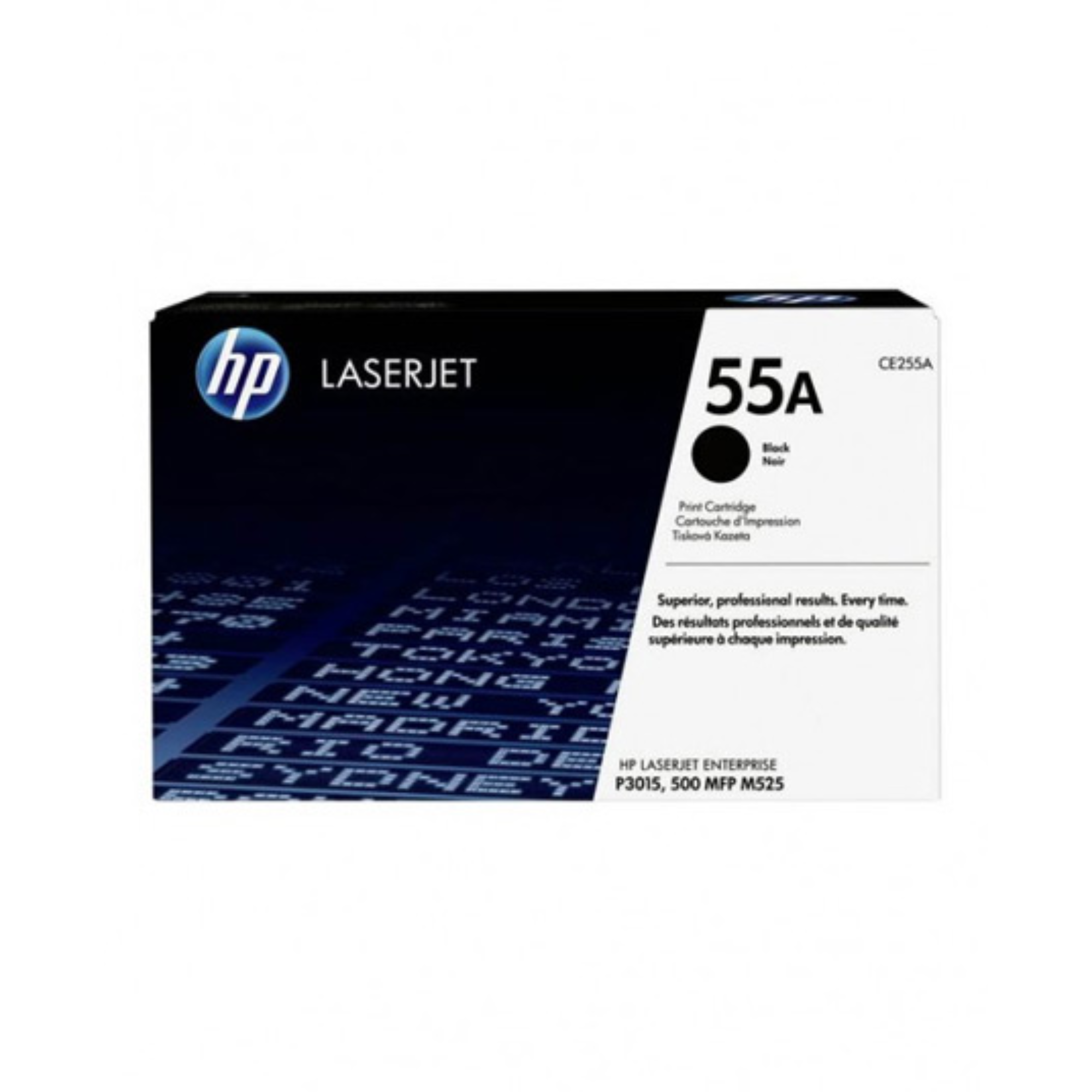 Genuine HP 55A Black Toner Cartridge – Best Price Qatar