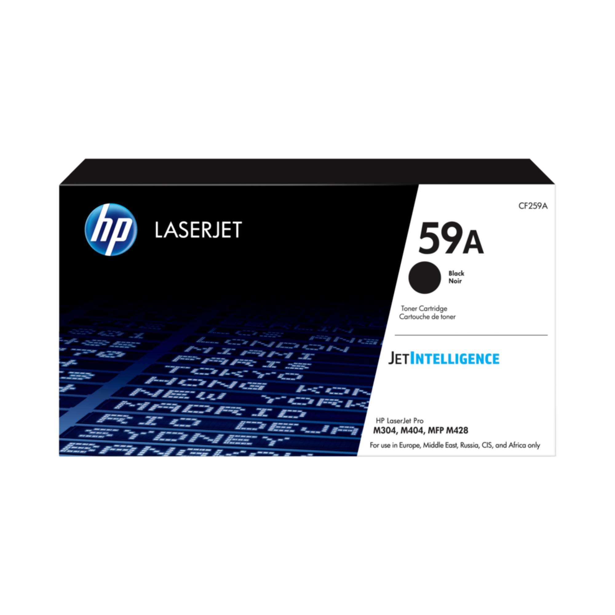 HP 59A Black Toner Cartridge CF259A – Genuine for HP M404 and M428 in Qatar