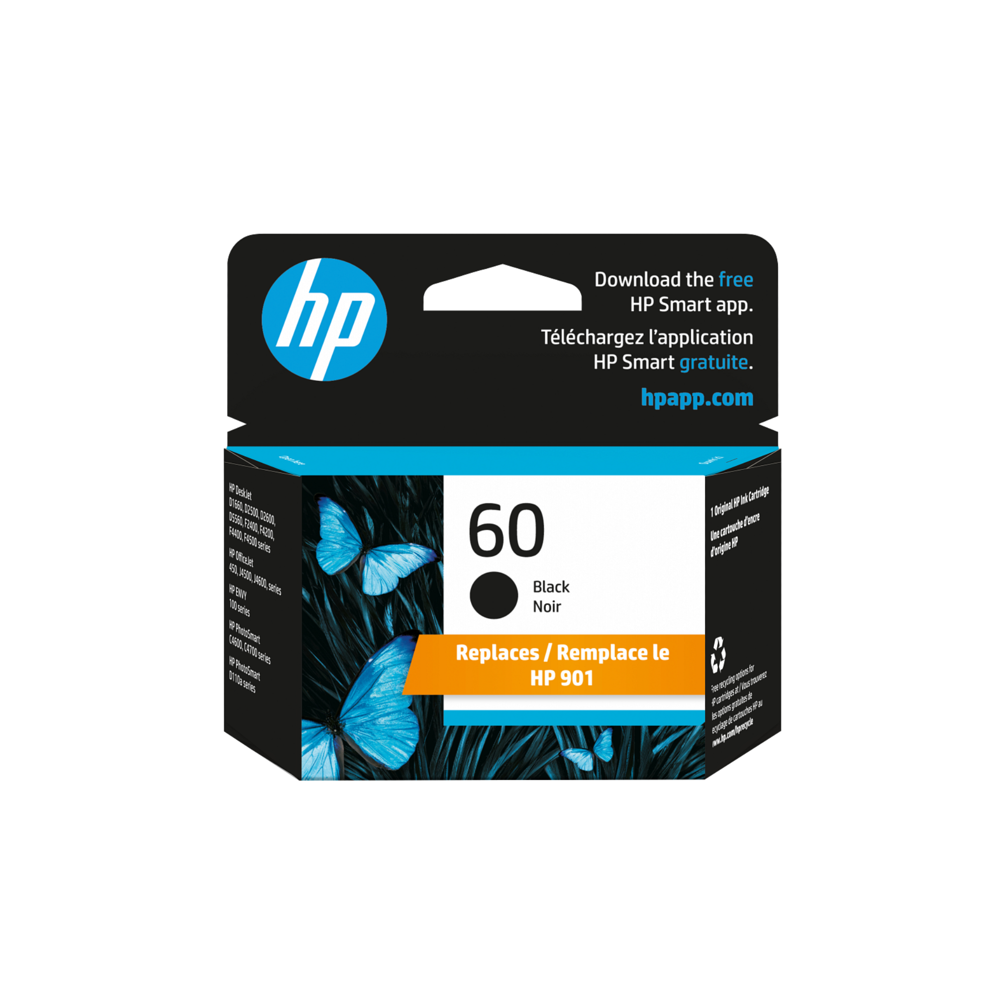 Genuine HP 60 Black Ink Cartridge Best Price in Qatar