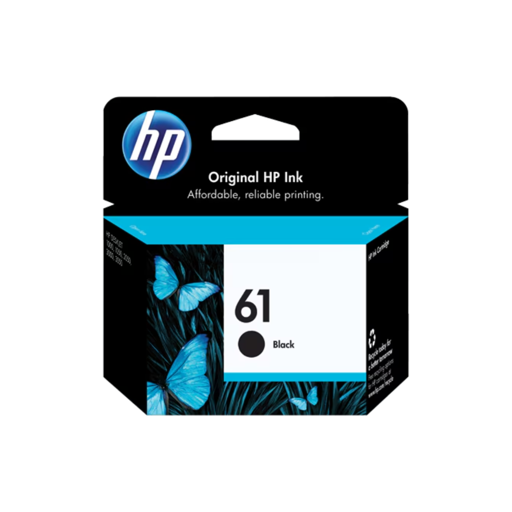 Original HP 61 Black printer ink cartridge best price