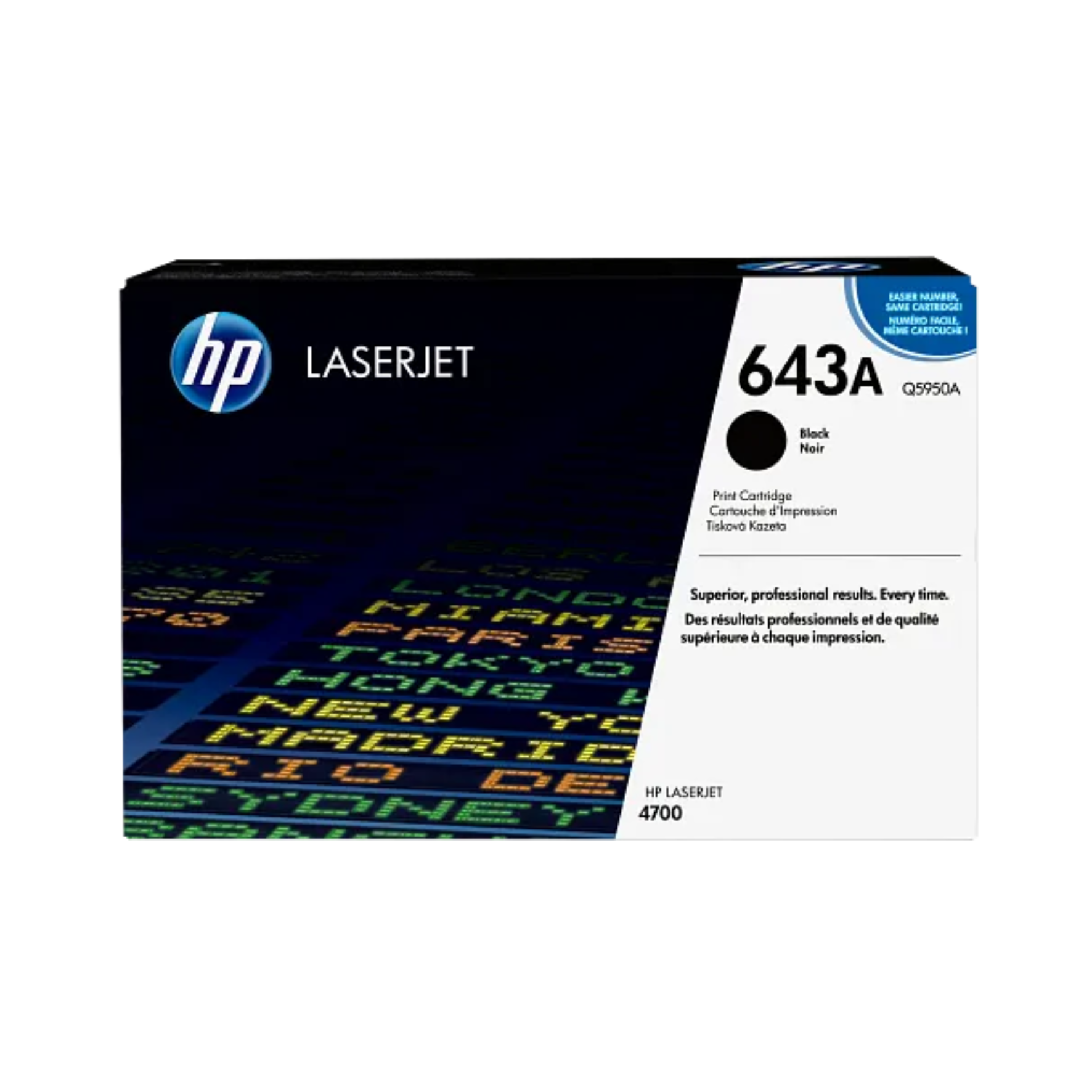 Buy HP 643A Black LaserJet Toner at Best Price in Qatar