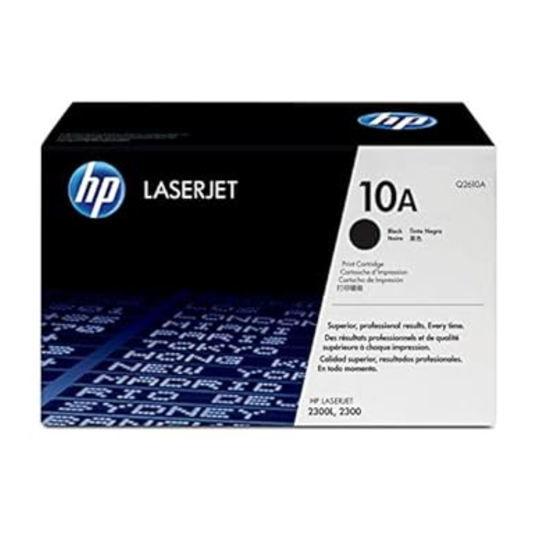 HP 643A Black LaserJet toner cartridge – Best price in Qatar