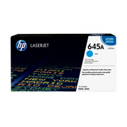 Genuine HP 645A Cyan Toner Cartridge Best Price Qatar