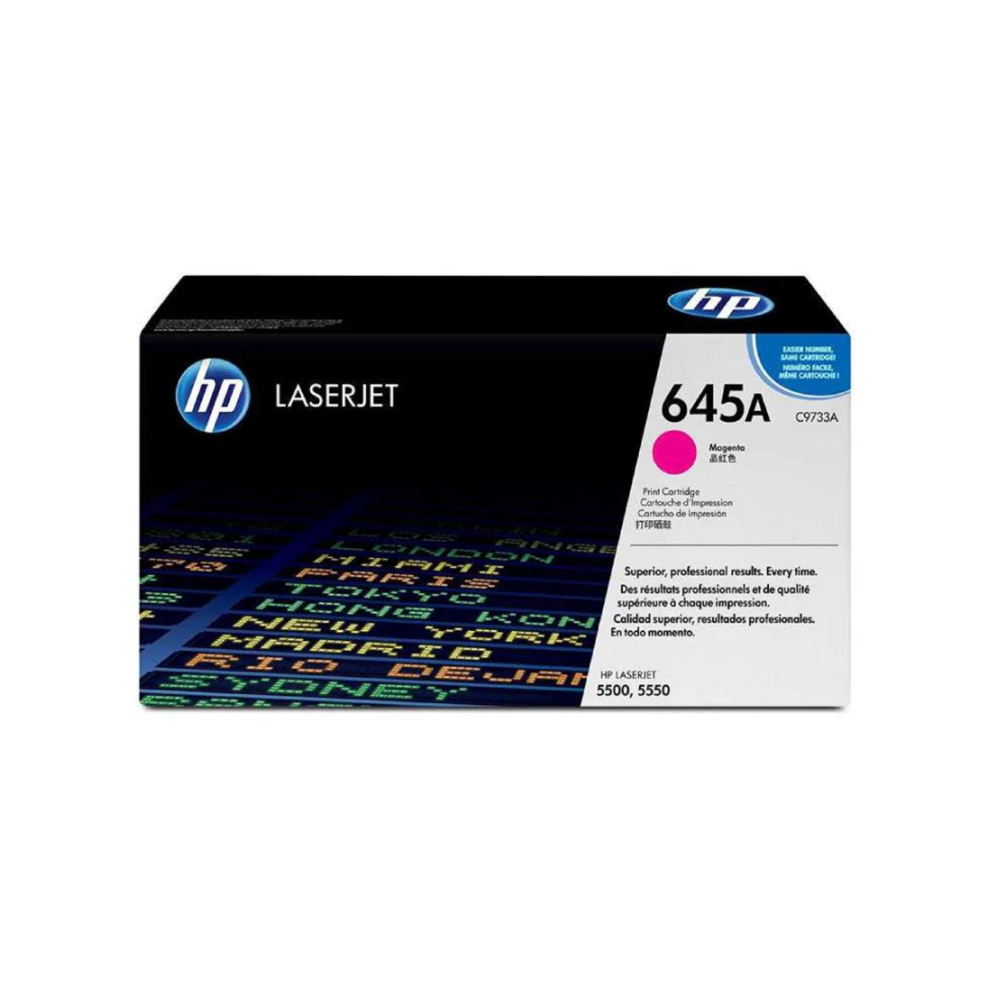HP 645A Magenta LaserJet Toner Cartridge – Best Price in Qatar