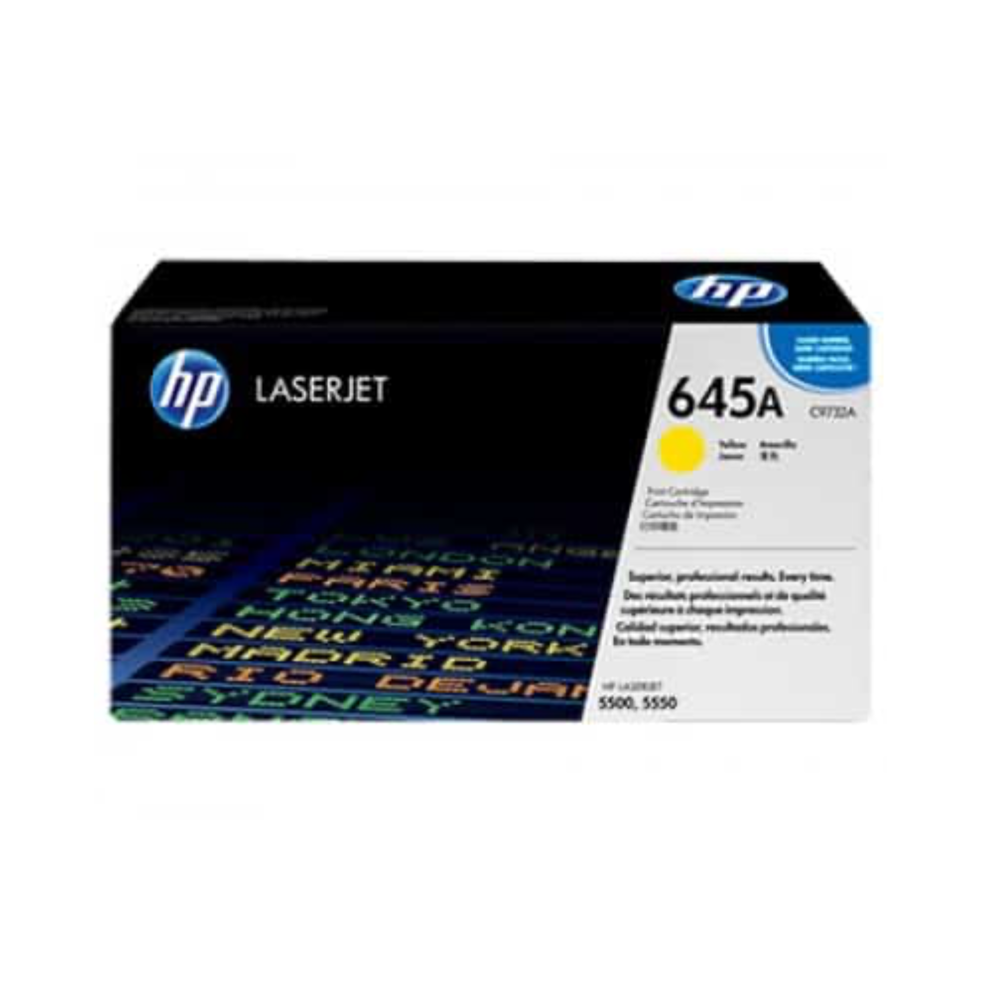 Original HP C9732A Yellow Toner – High-Volume Color Printing Doha