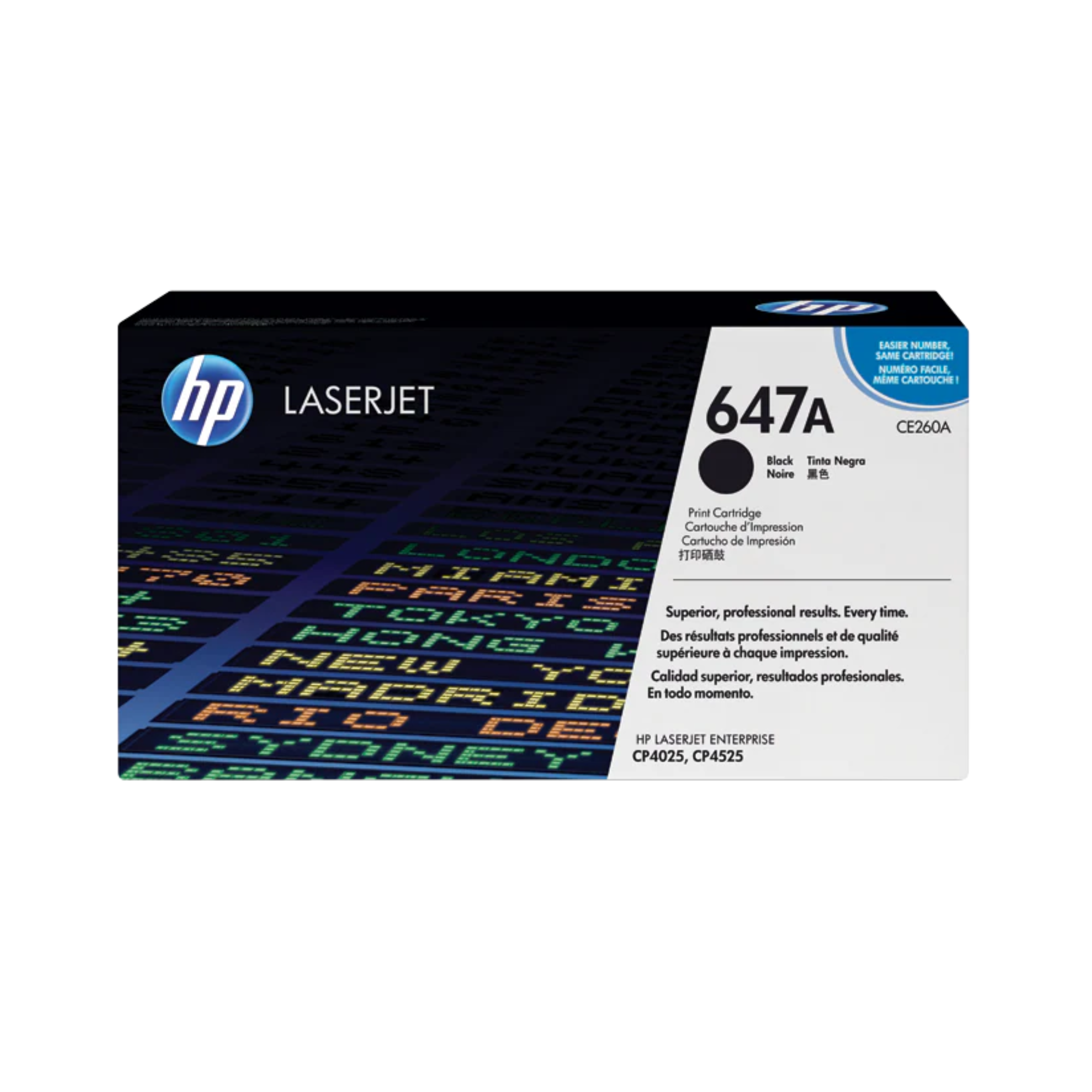 Buy Genuine HP CE260A Black Toner – 8,500 Pages Doha