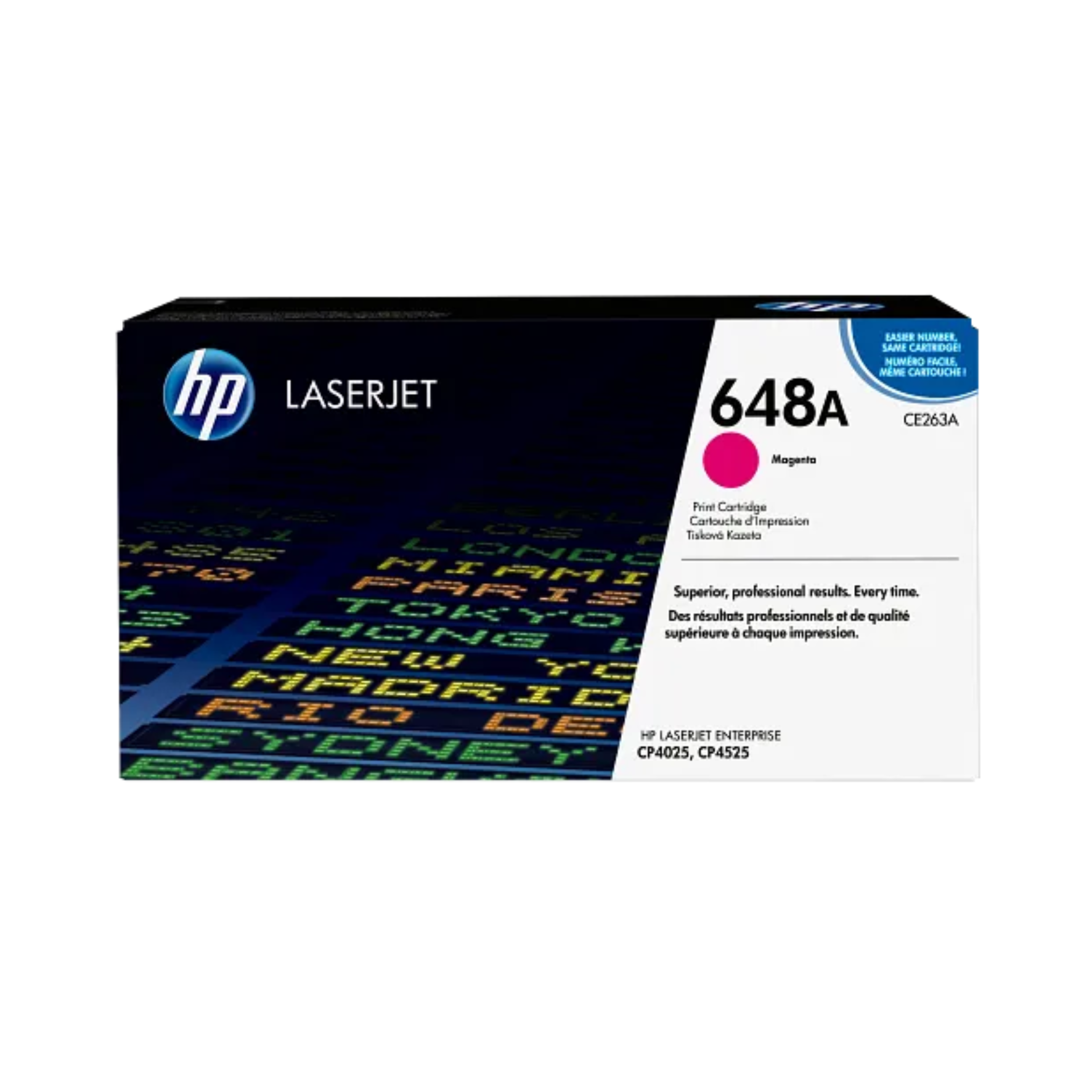 Genuine HP 648A Magenta LaserJet Cartridge Best Price Qatar