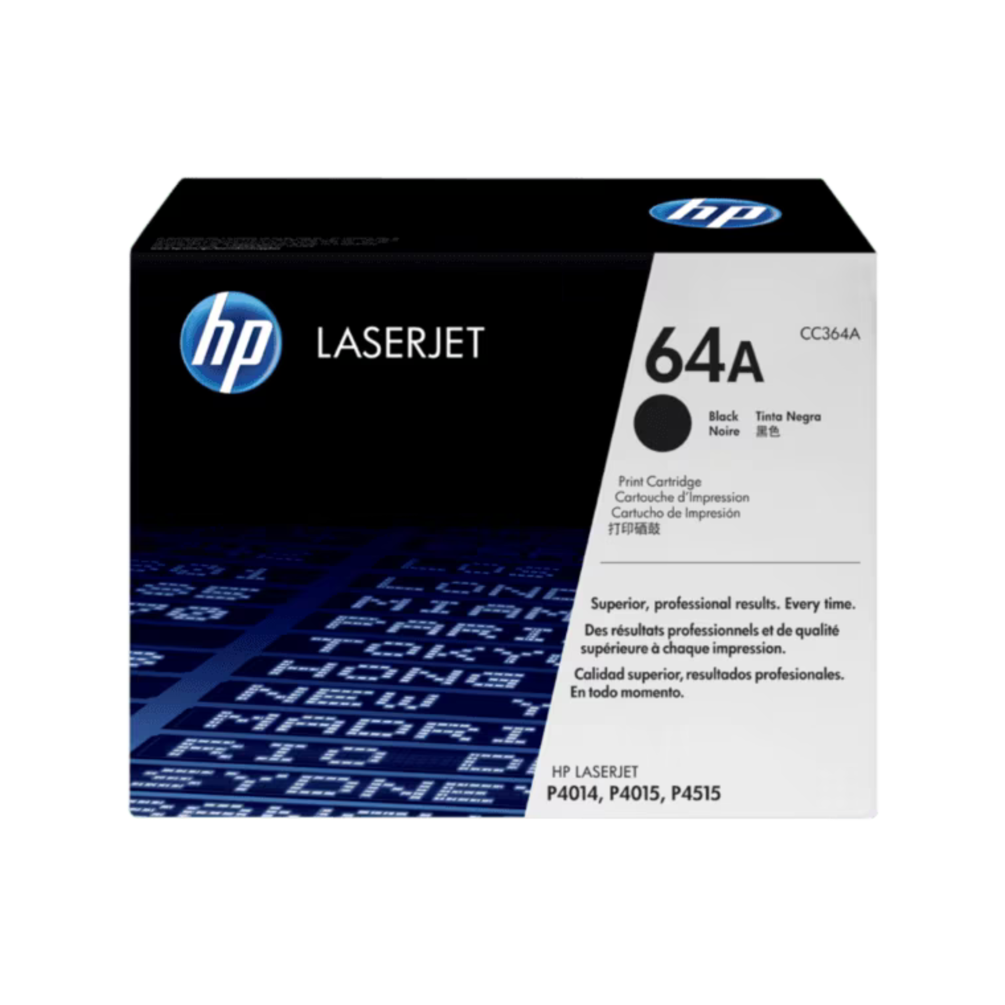 Buy HP 64A Toner – Genuine LaserJet Cartridge Qatar