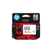 HP 650 Tri-Color Ink Cartridge for vibrant printing in Qatar
