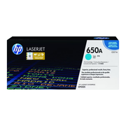HP 650A Cyan Toner – Original cartridge available at best price in Qatar